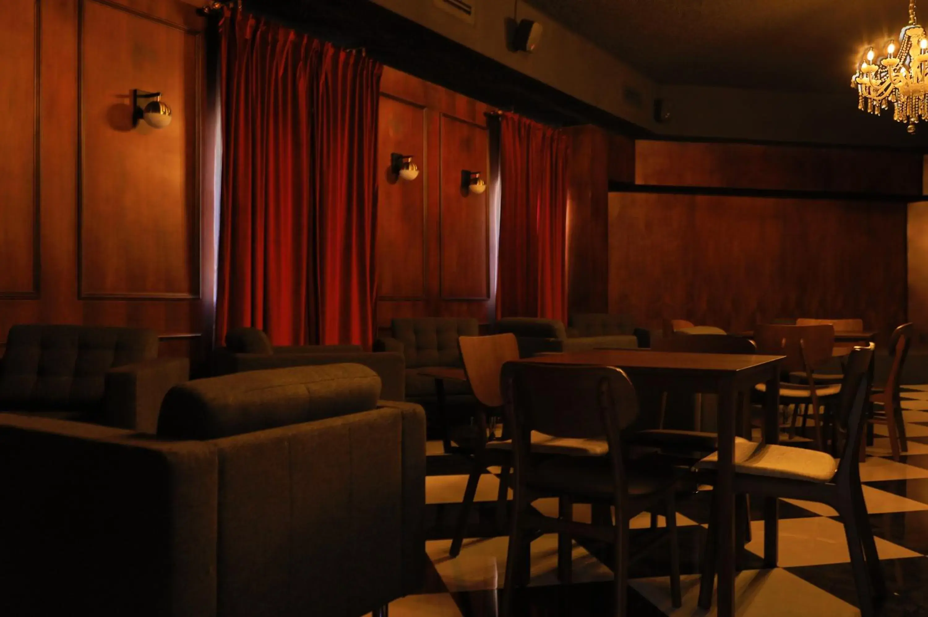 Lounge or bar in Aristos Puebla Lounge or bar in Aristos Puebla