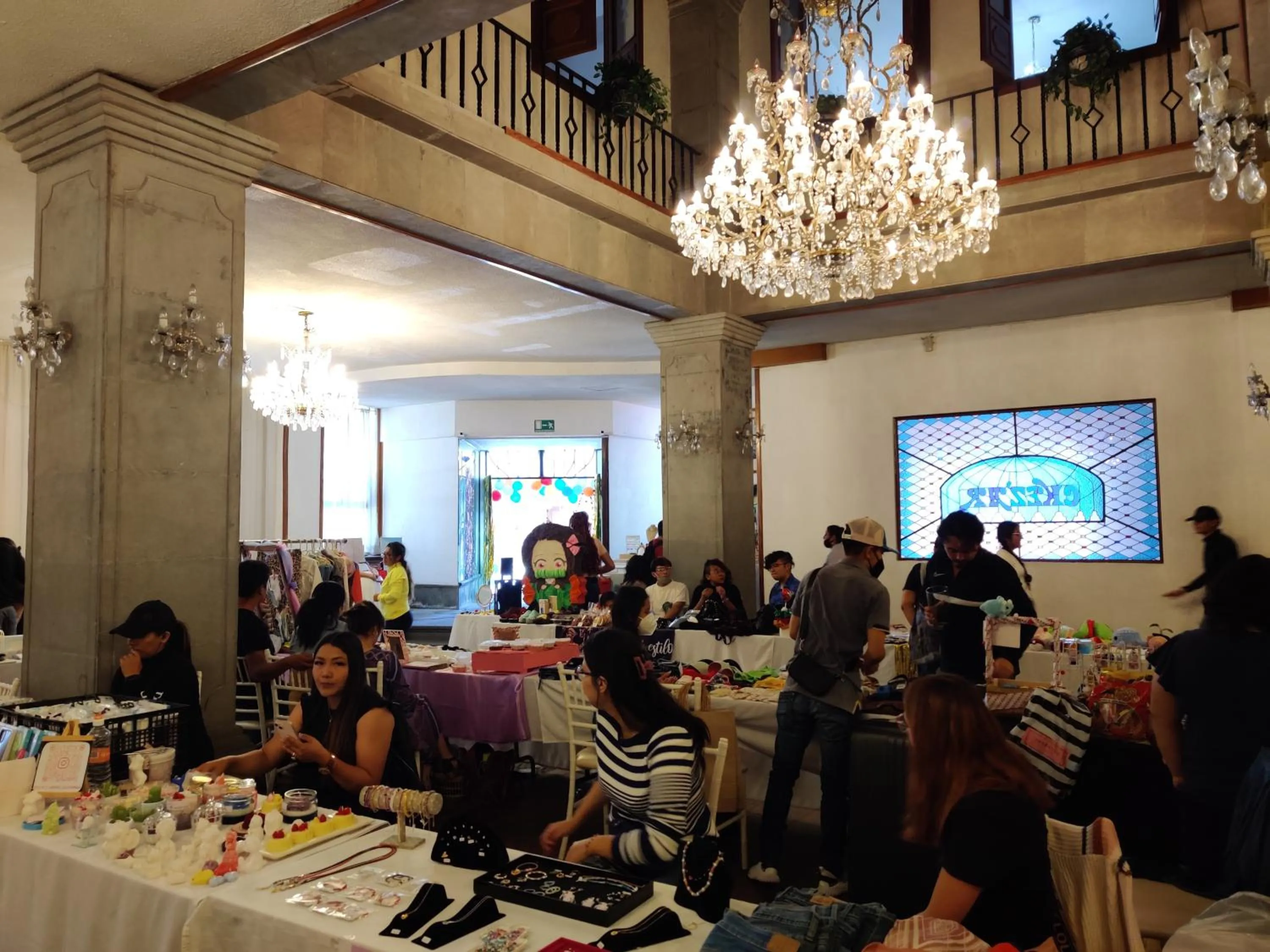 Banquet/Function facilities in Aristos Puebla