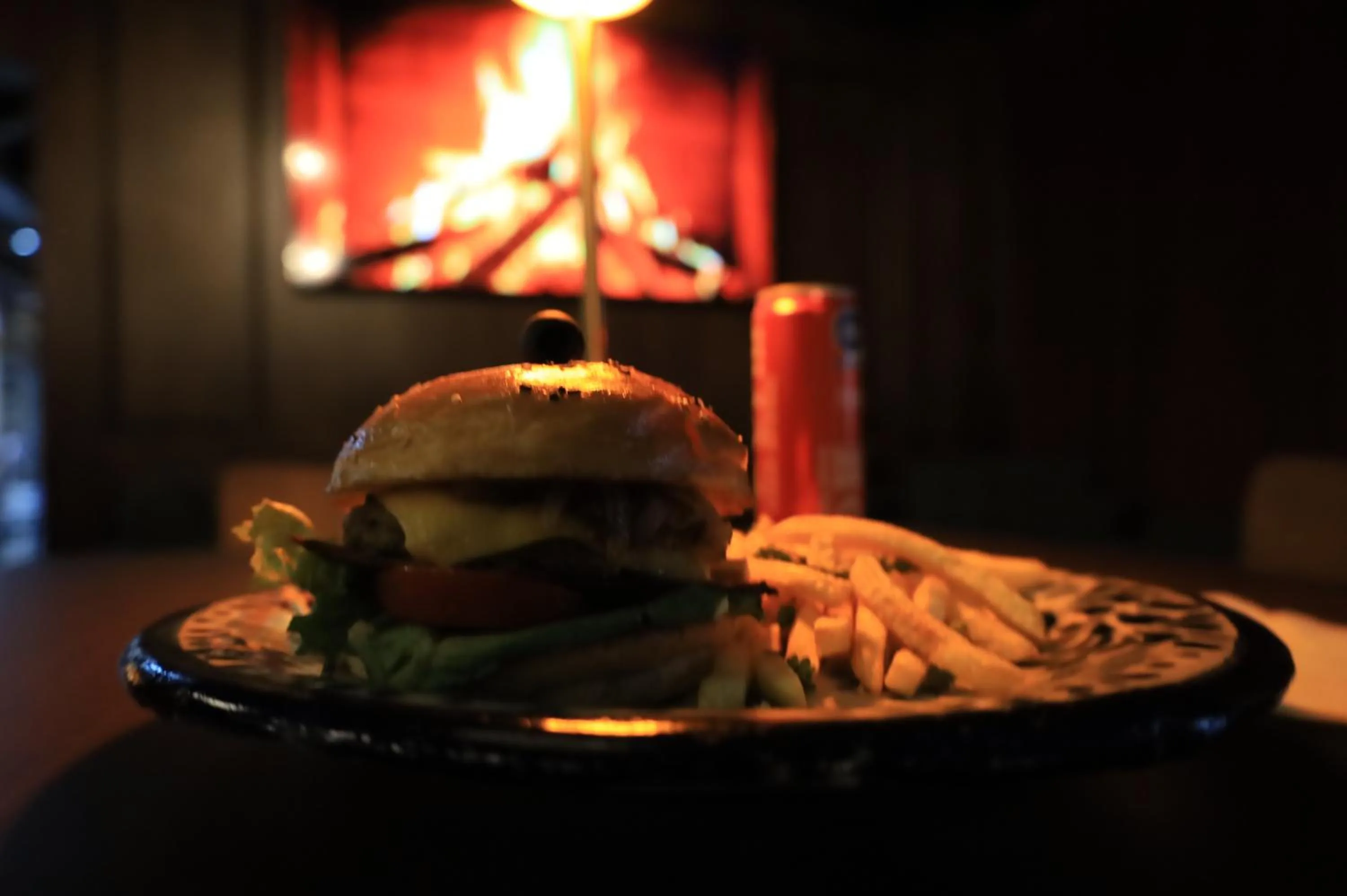 Lounge or bar in Aristos Puebla