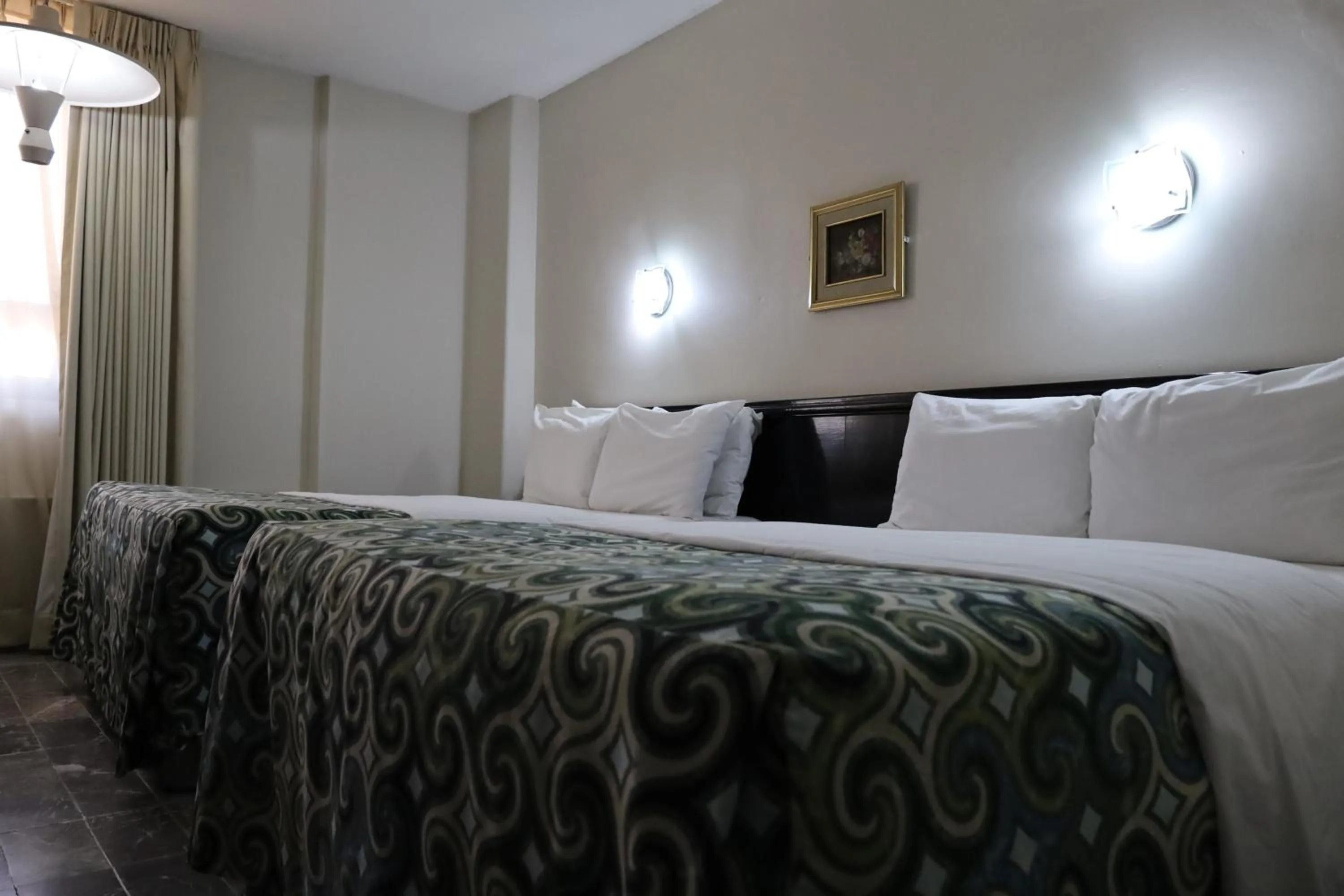 Bedroom, Bed in Aristos Puebla