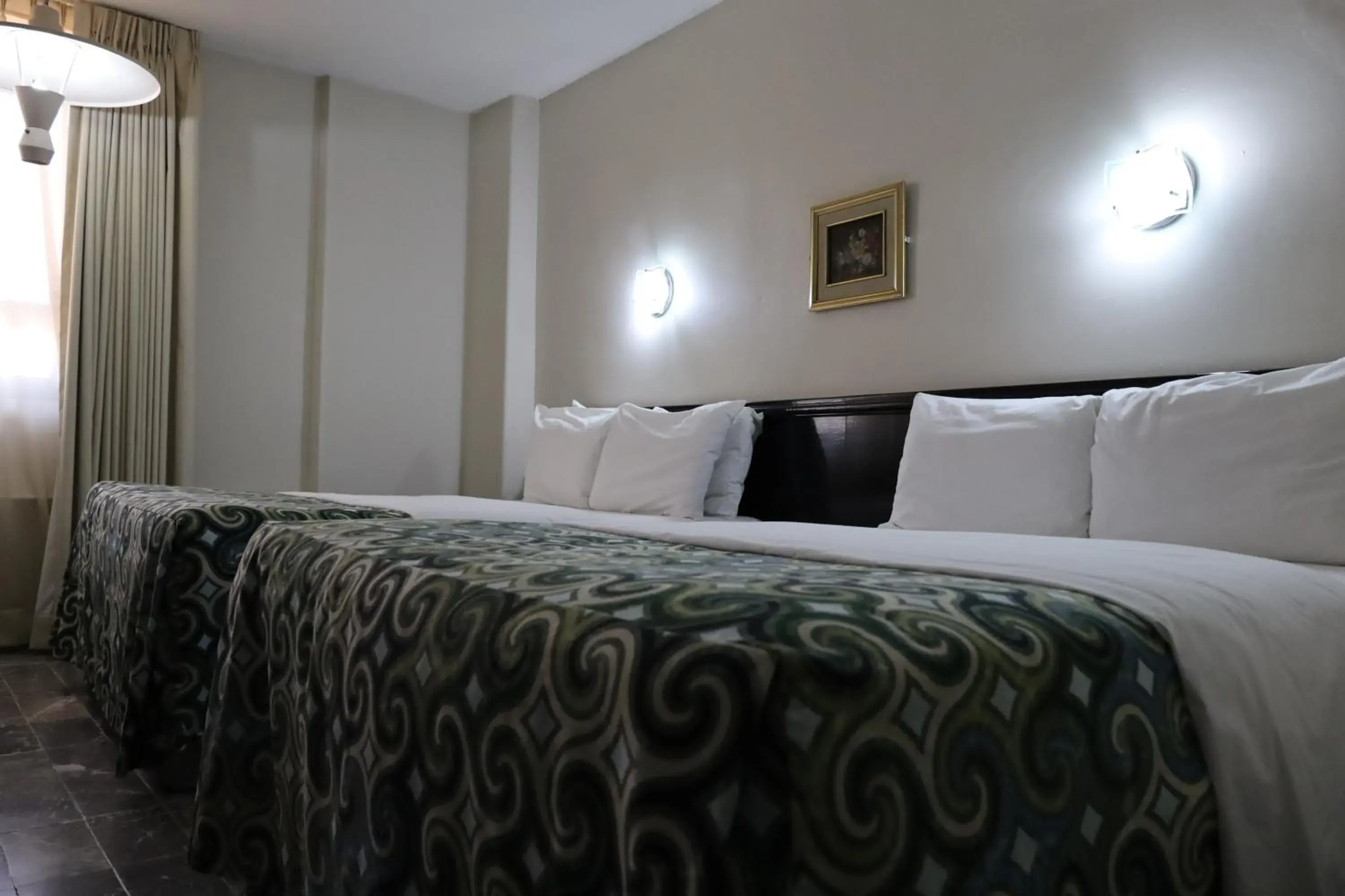 Bedroom, Bed in Aristos Puebla Bedroom, Bed in Aristos Puebla