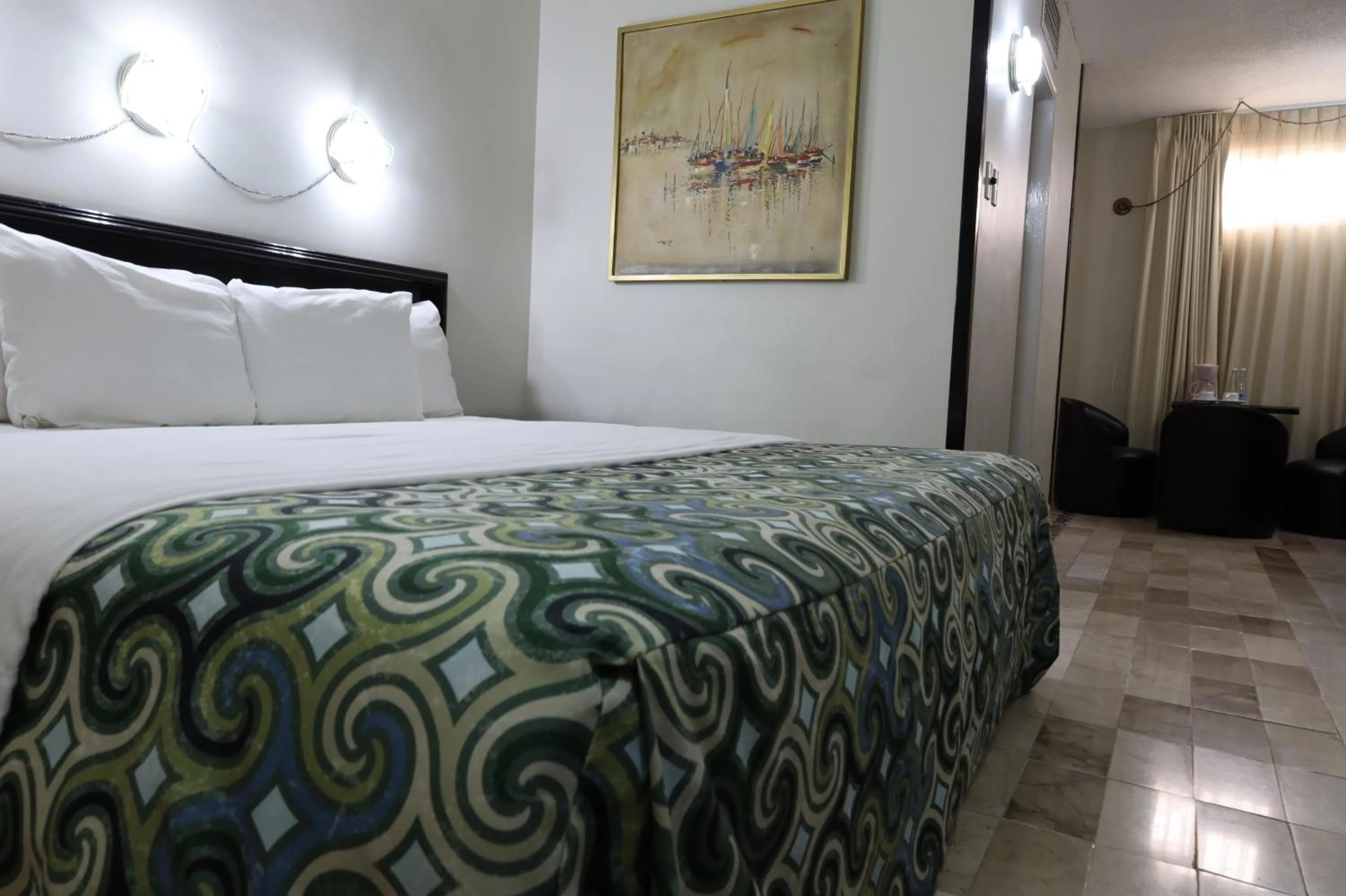 Bed in Aristos Puebla