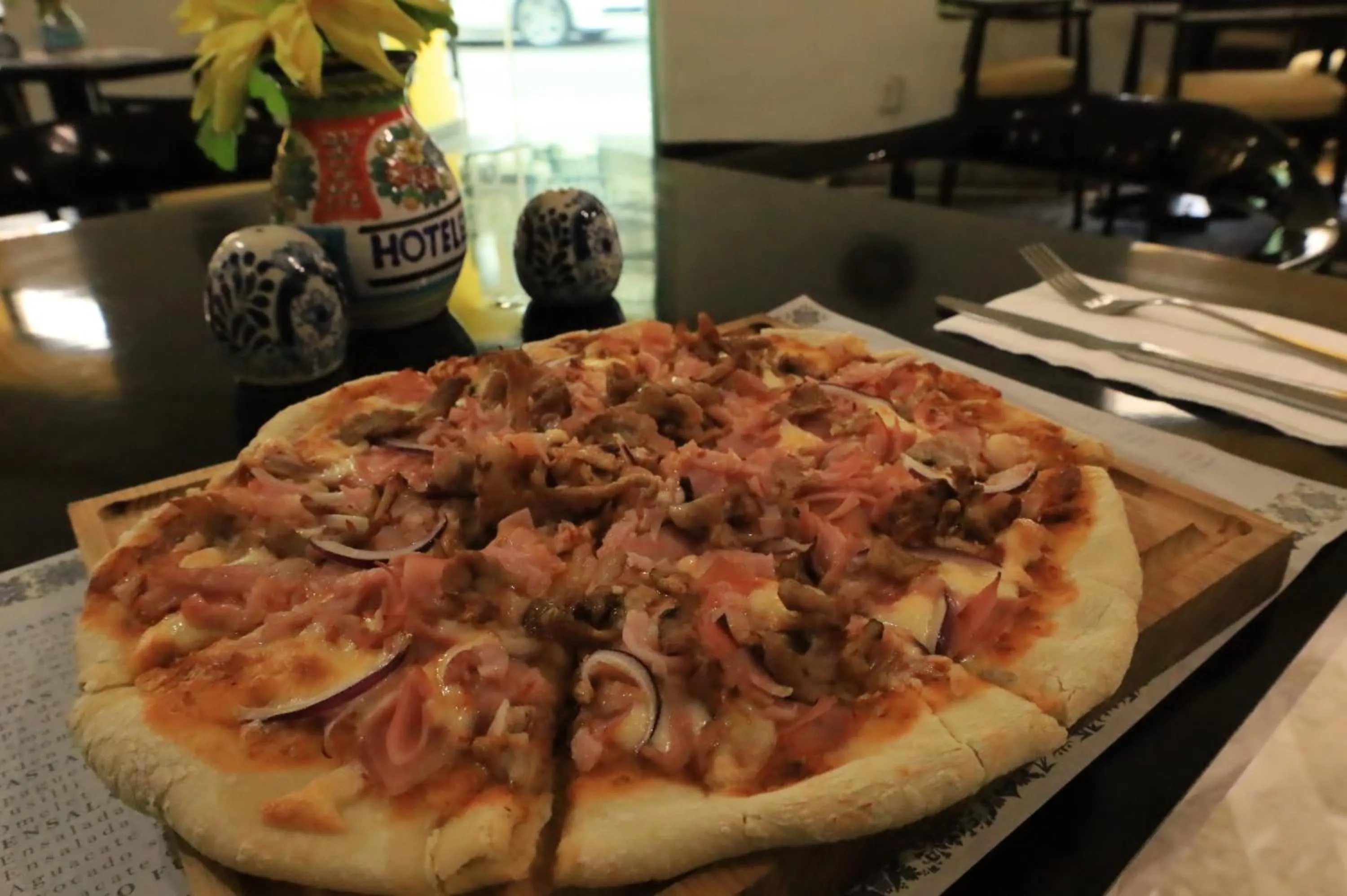 Restaurant/places to eat in Aristos Puebla