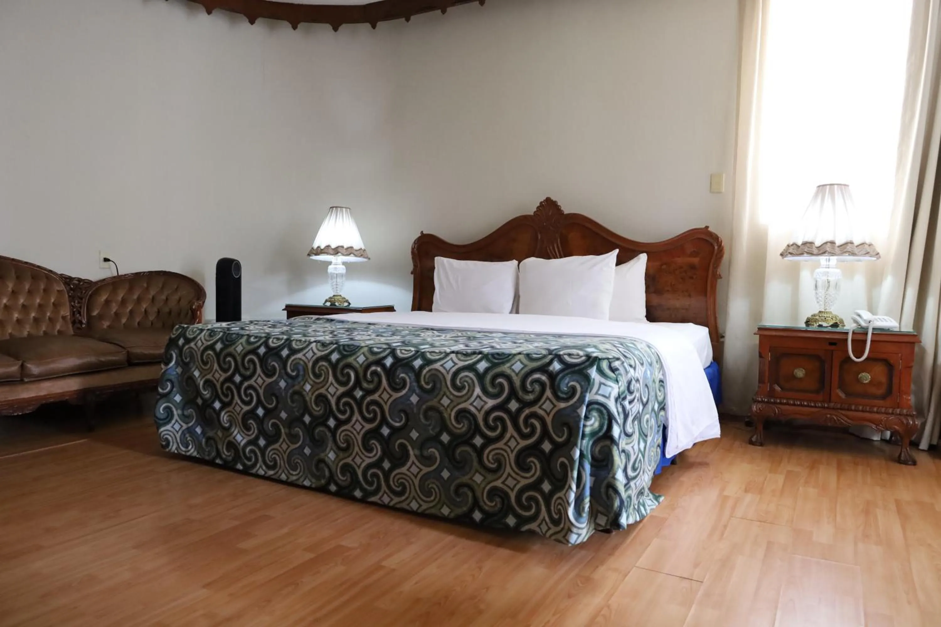 Bedroom, Bed in Aristos Puebla