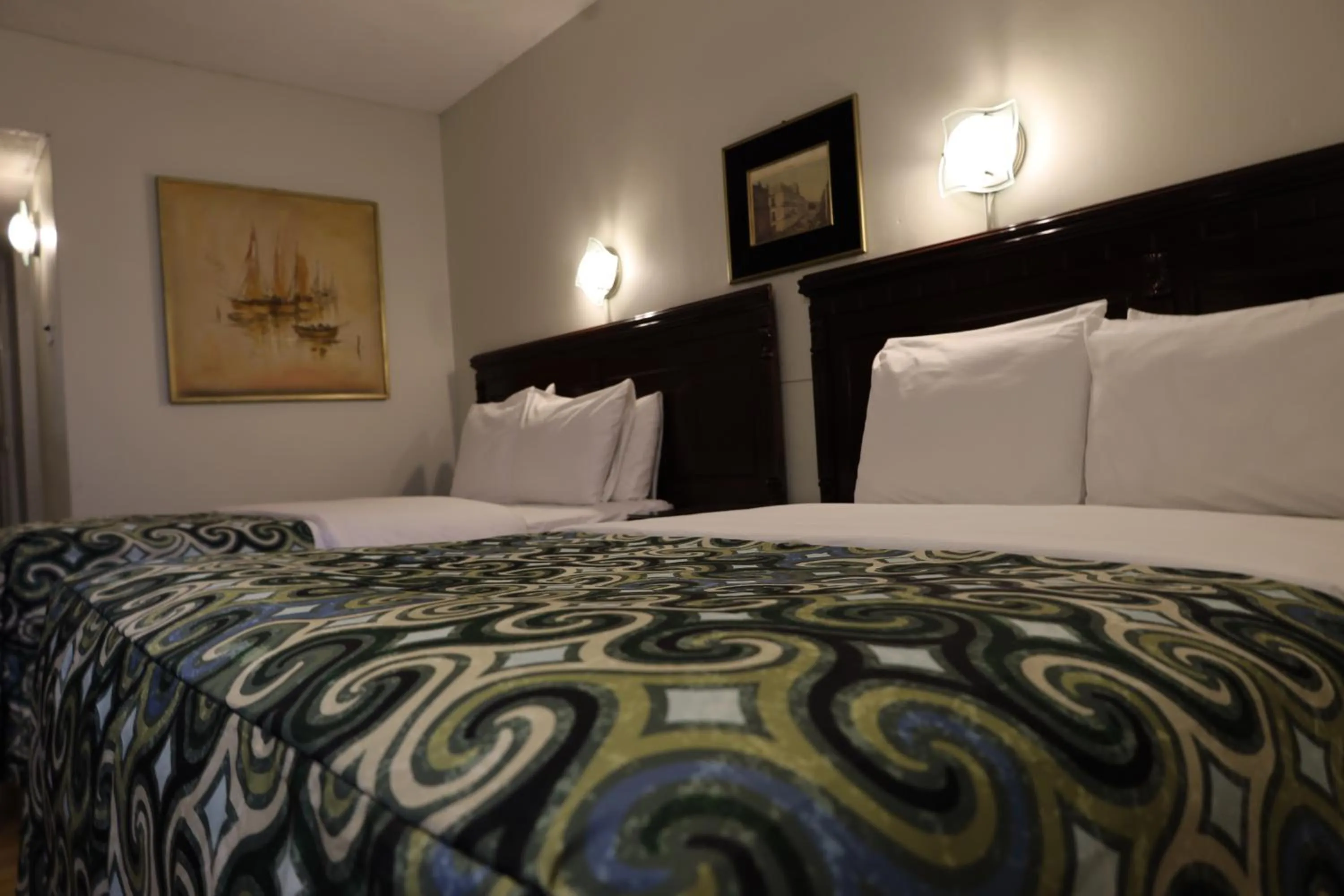 Bed in Aristos Puebla