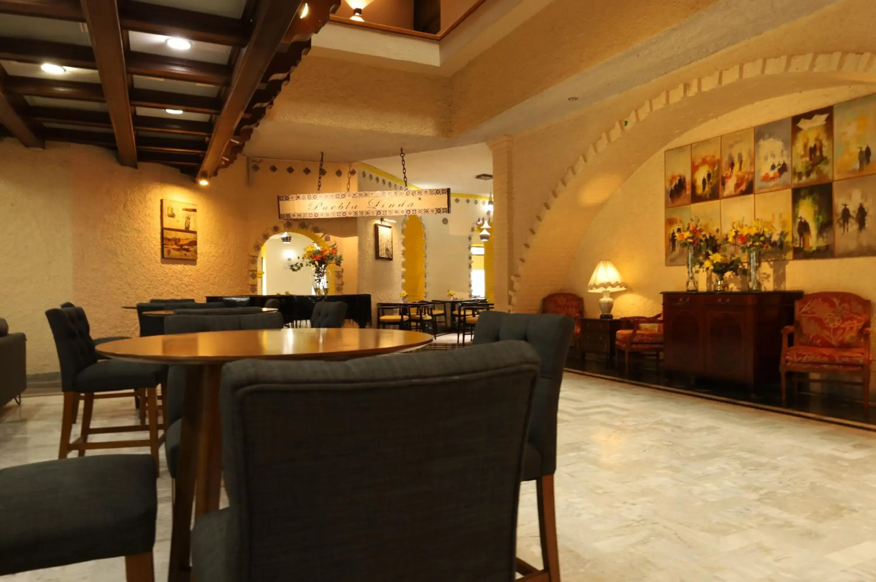 Lobby or reception in Aristos Puebla Lobby or reception in Aristos Puebla