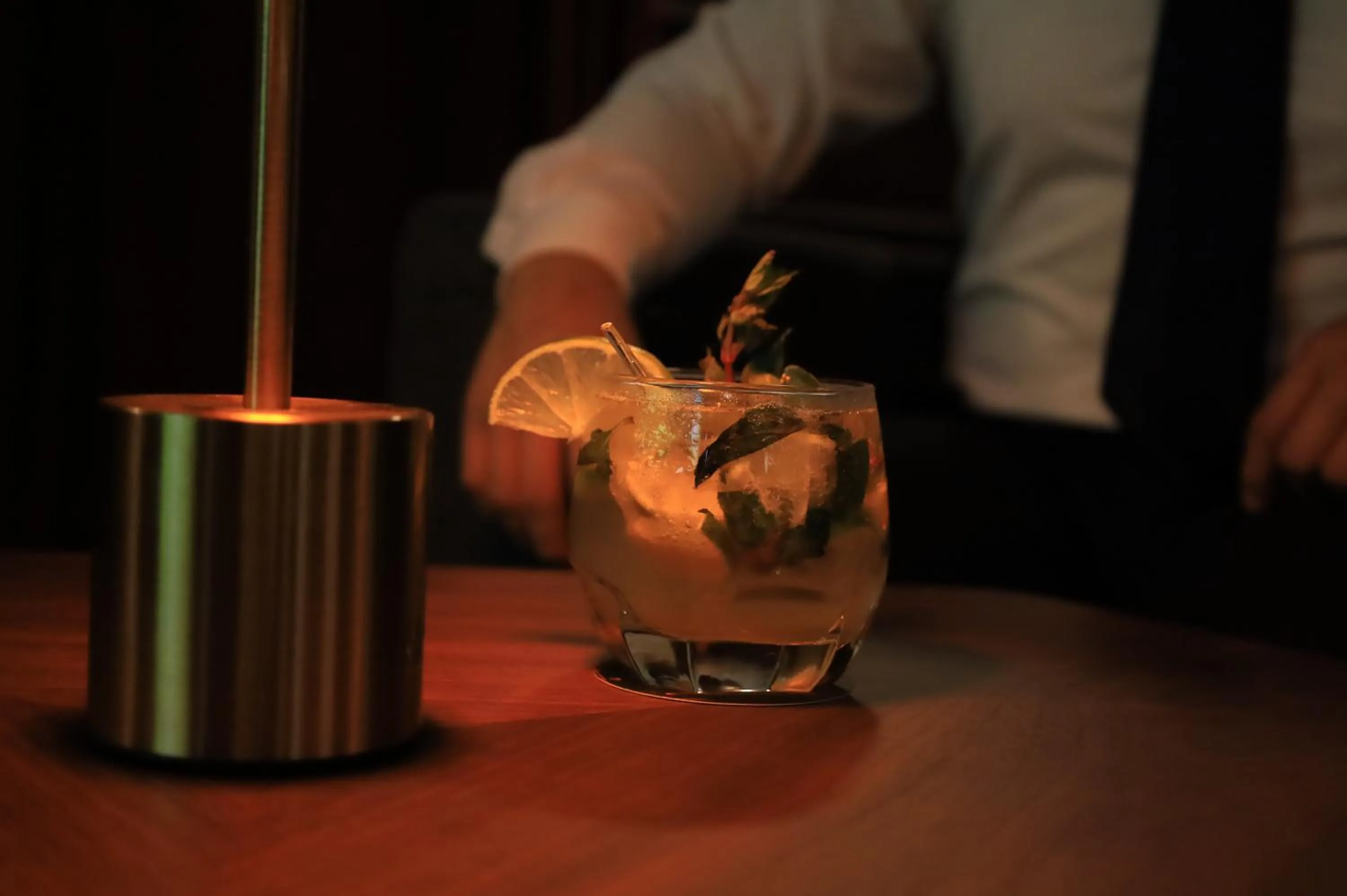 Lounge or bar in Aristos Puebla