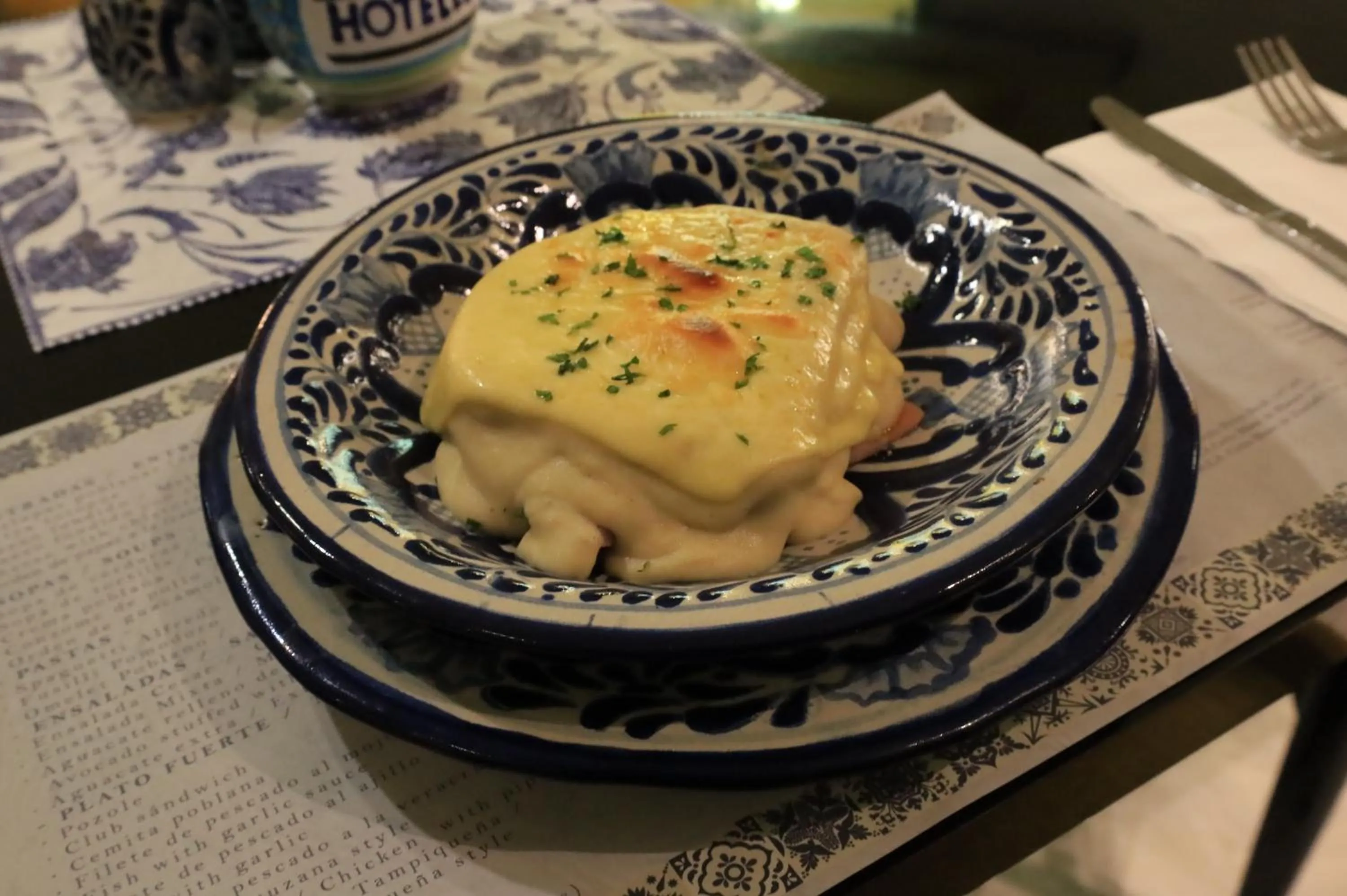 Restaurant/places to eat in Aristos Puebla