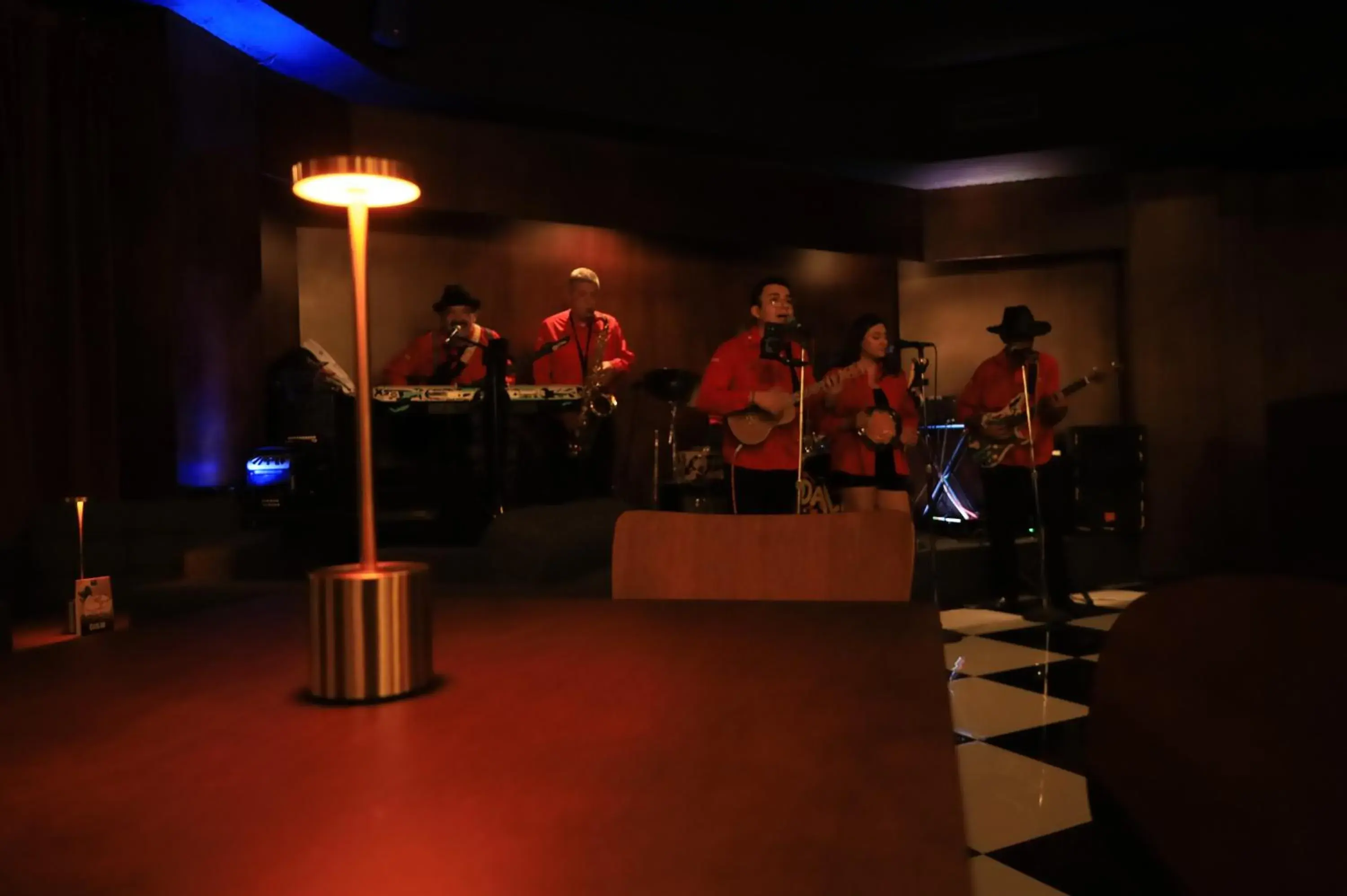 Lounge or bar in Aristos Puebla Lounge or bar in Aristos Puebla