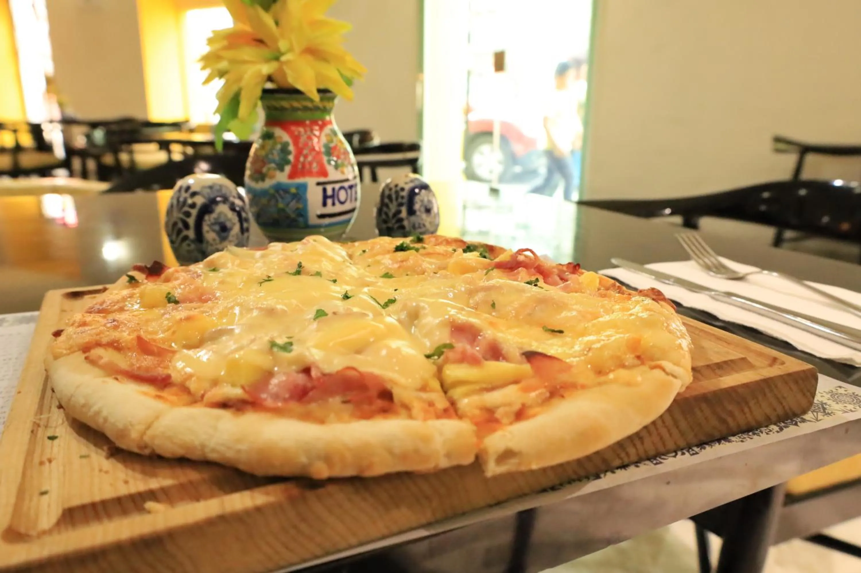 Restaurant/places to eat in Aristos Puebla