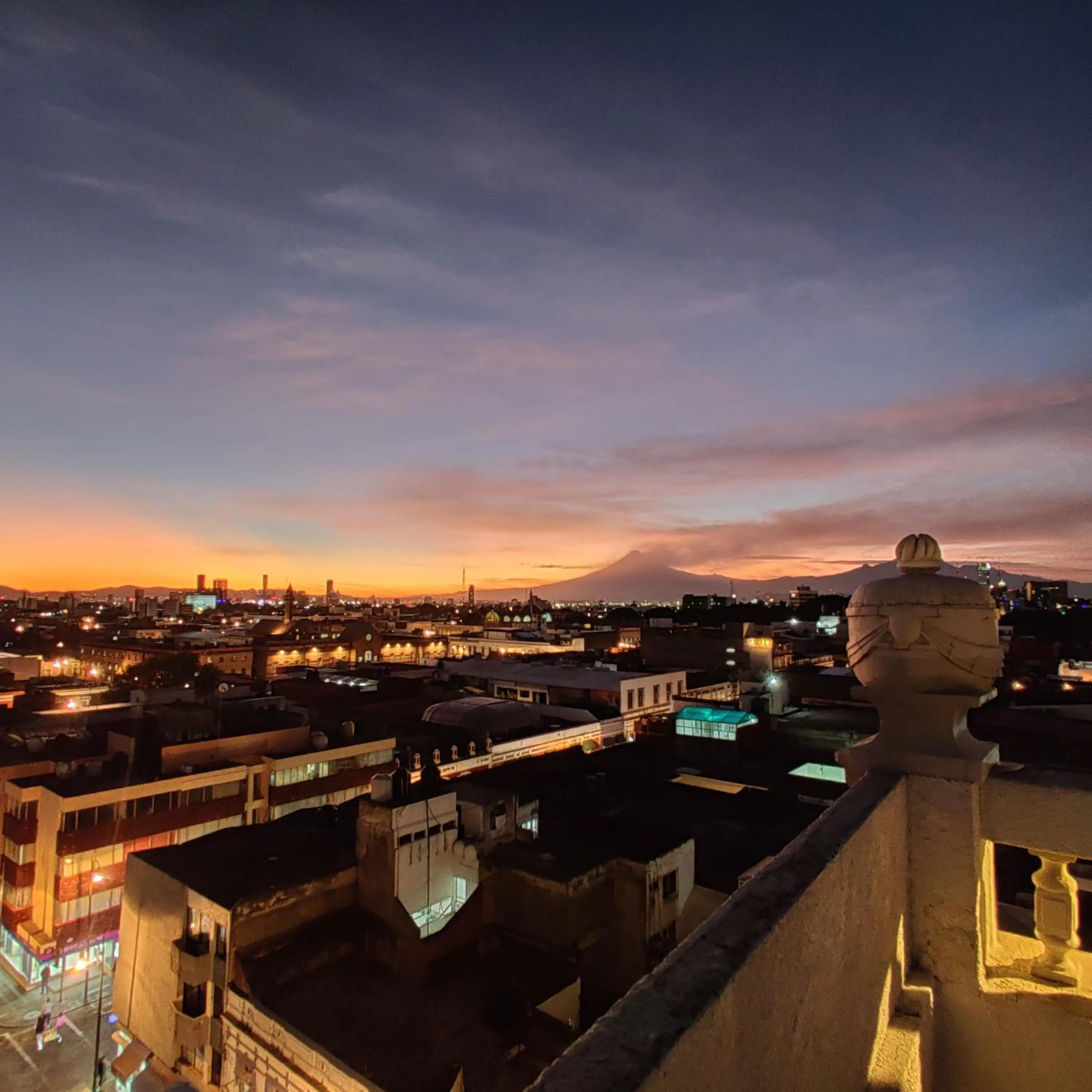 Night in Aristos Puebla