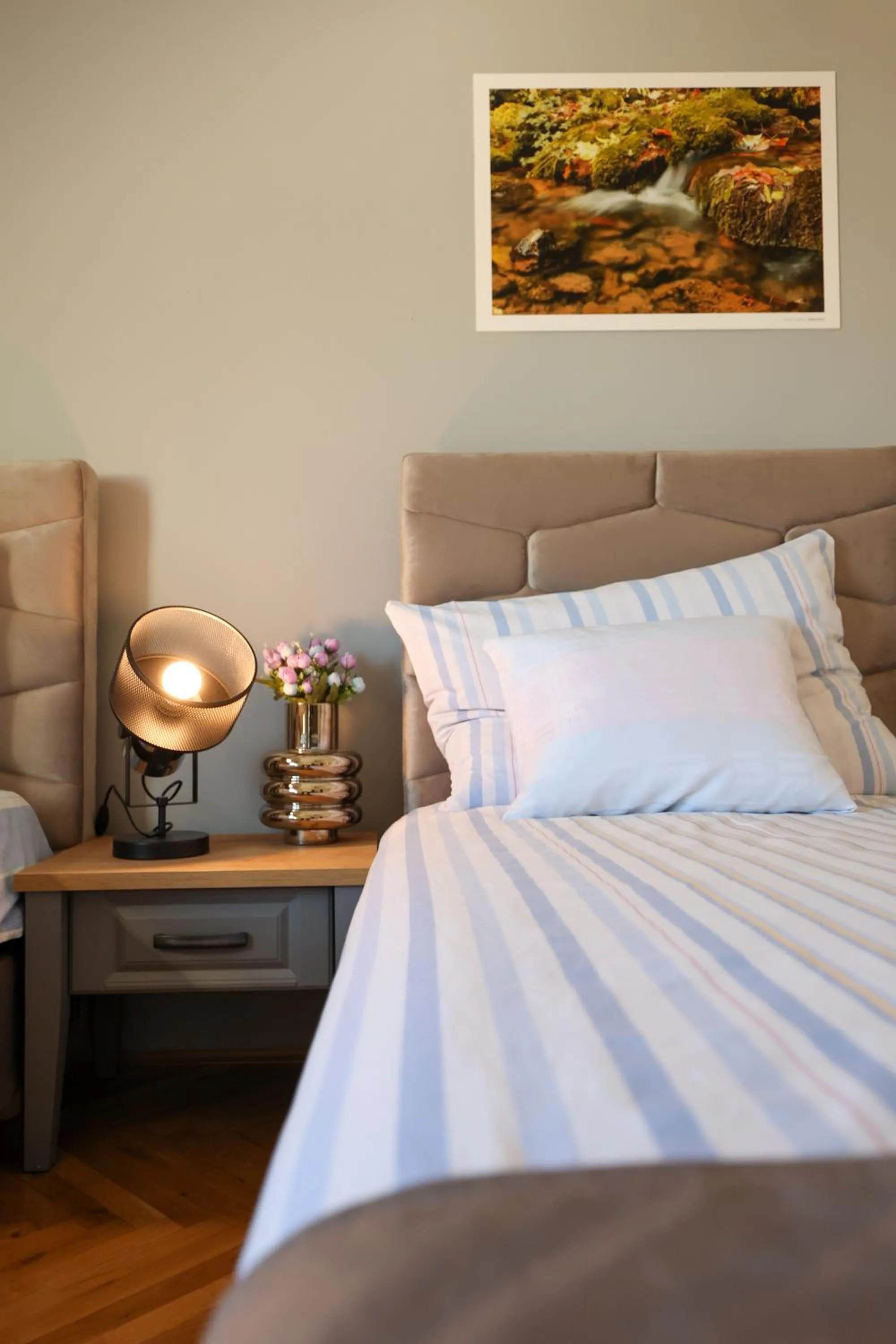 Bed in Hotel Villa Valpovo