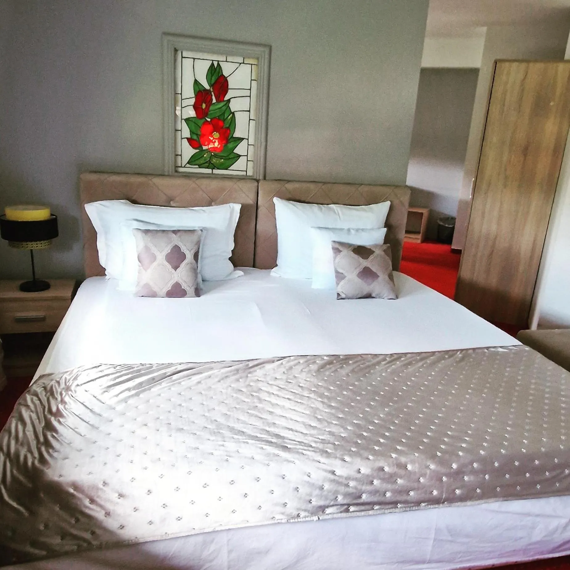 Bed in Hotel Villa Valpovo