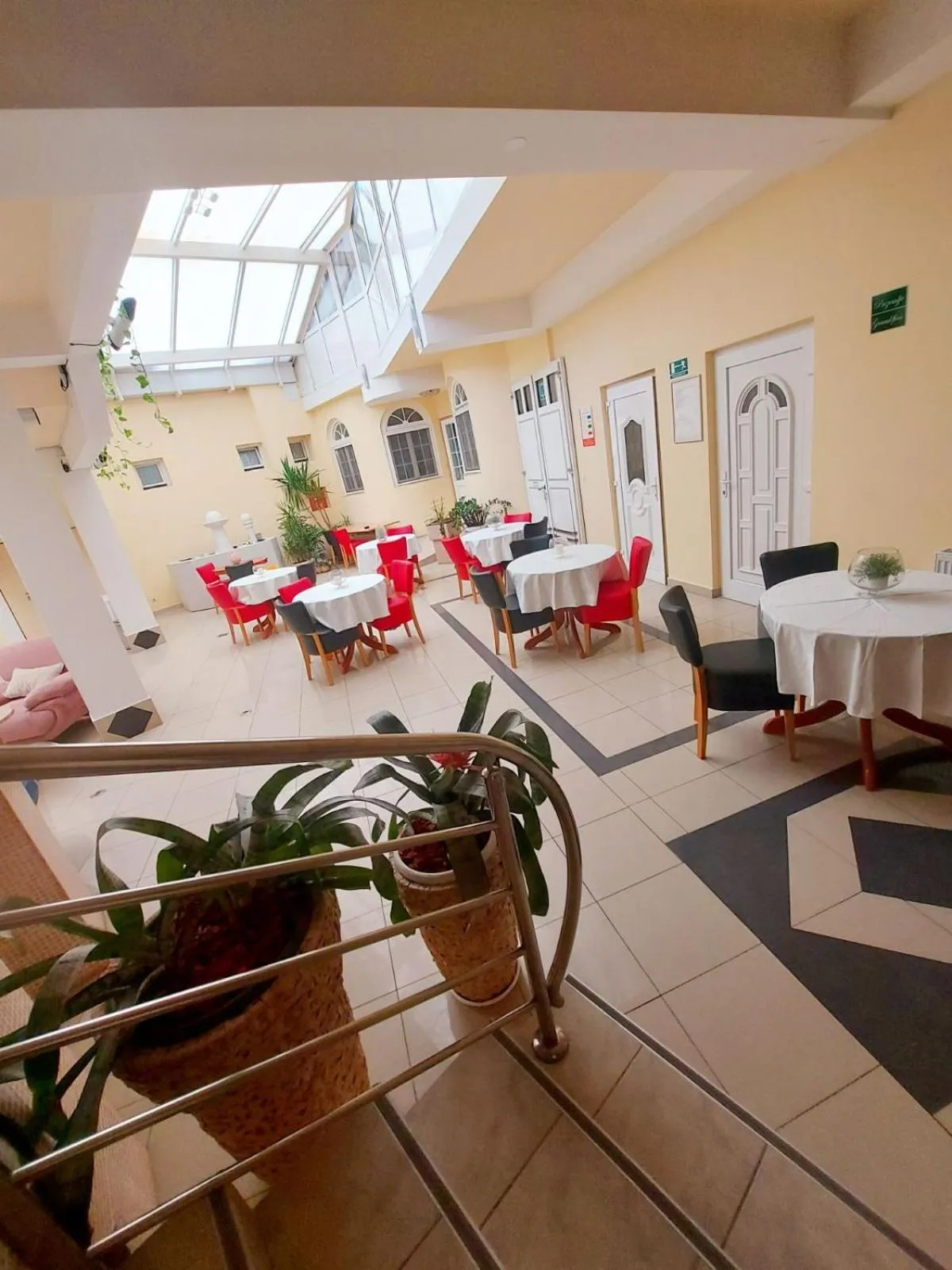 Property building in Hotel Villa Valpovo