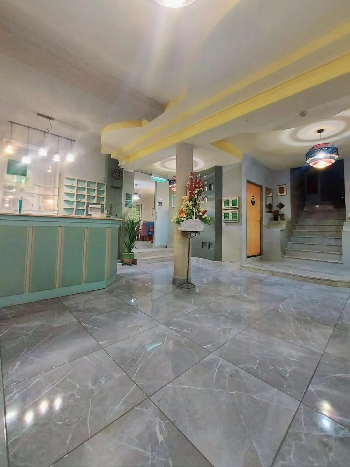 Lobby or reception in Hotel Villa Valpovo
