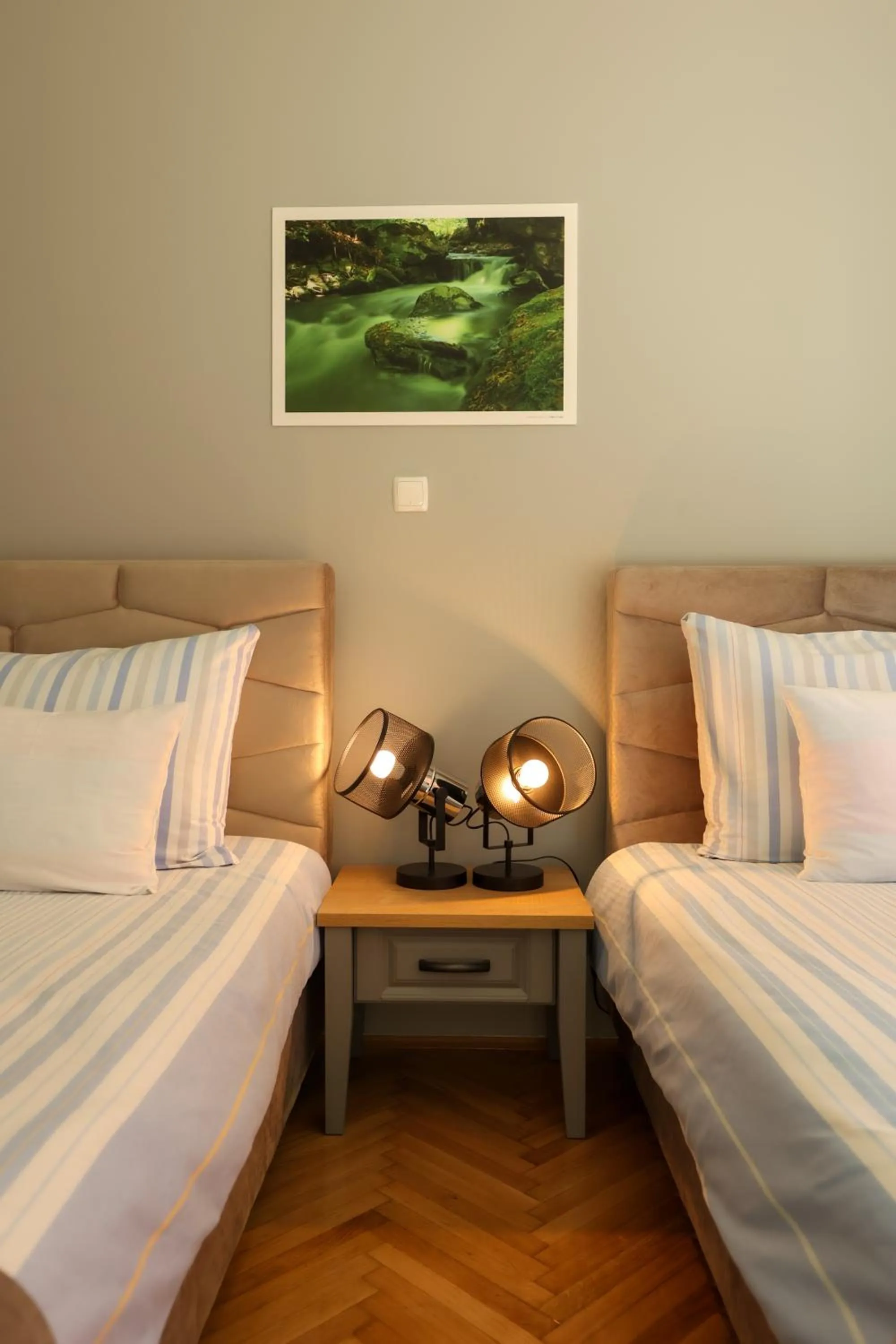 Bed in Hotel Villa Valpovo