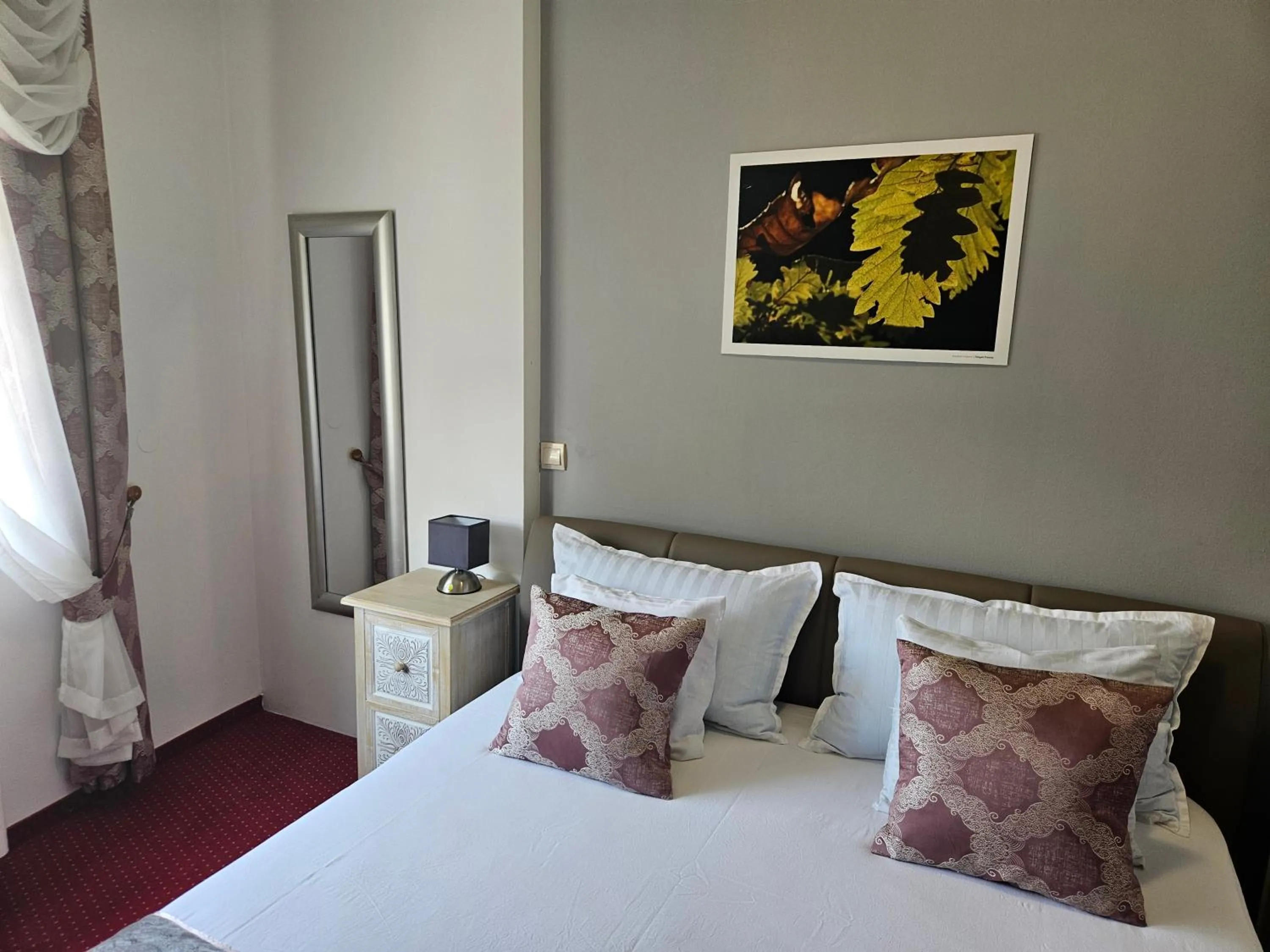 Bed in Hotel Villa Valpovo