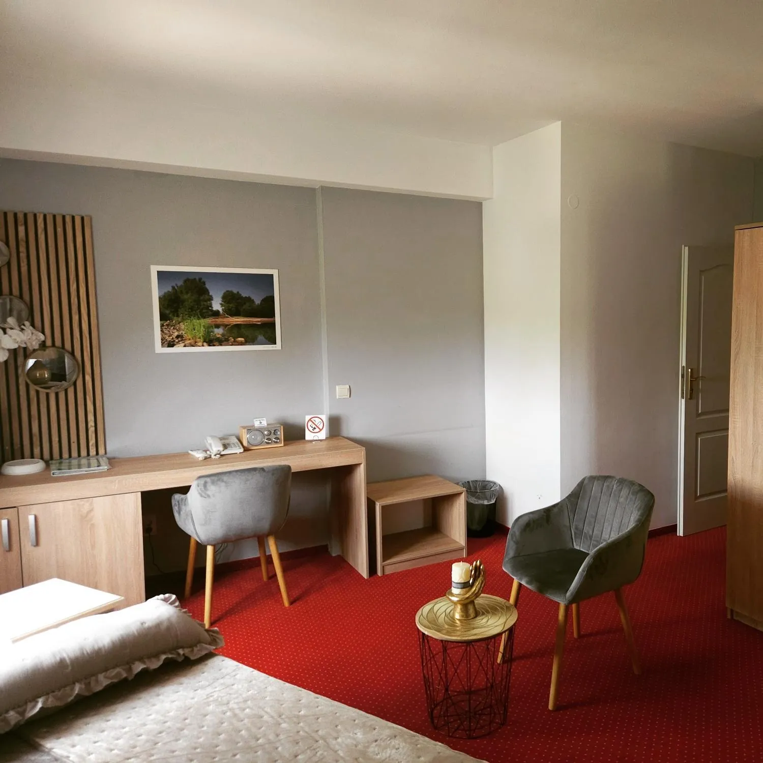 Bed in Hotel Villa Valpovo