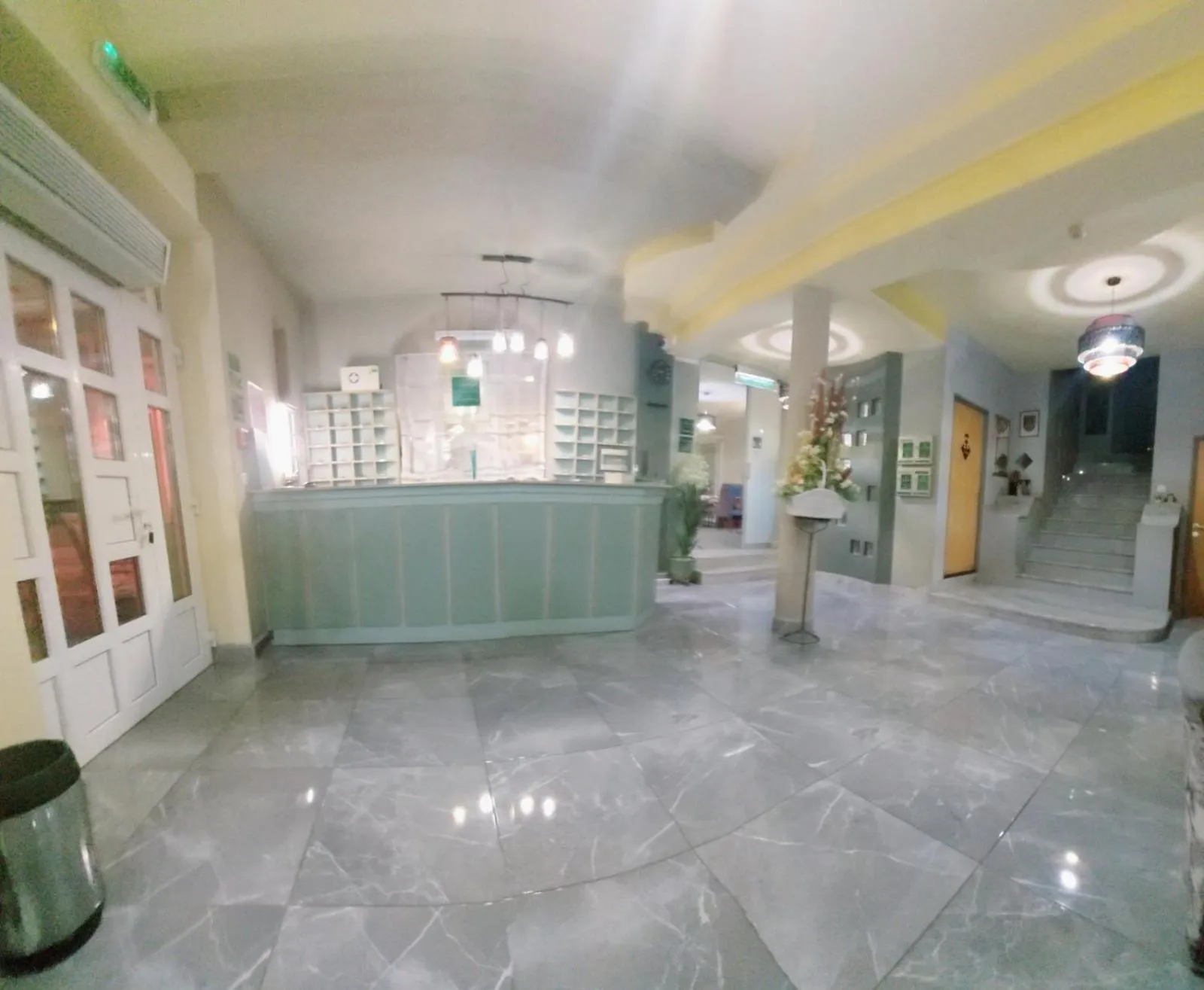 Lobby or reception in Hotel Villa Valpovo