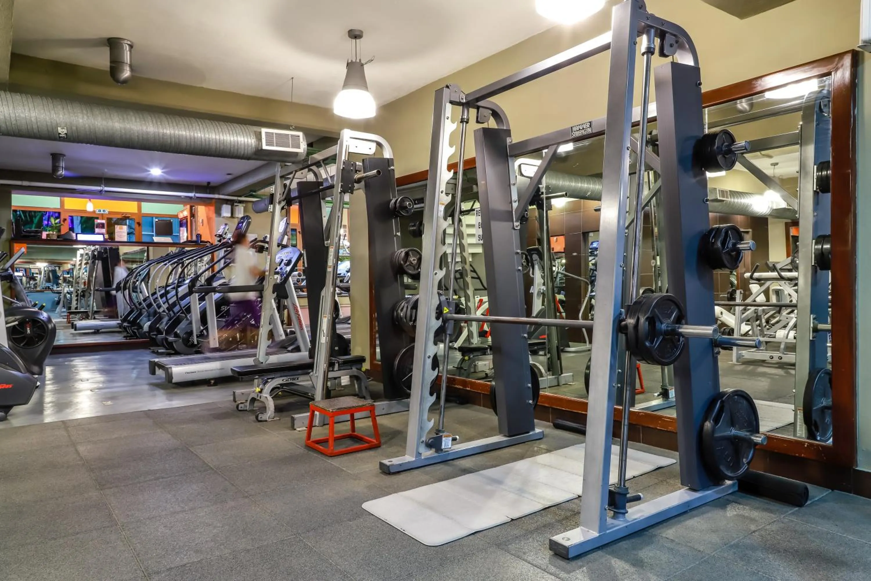 Fitness centre/facilities in Villas Sacbe Condo Hotel and Beach Club
