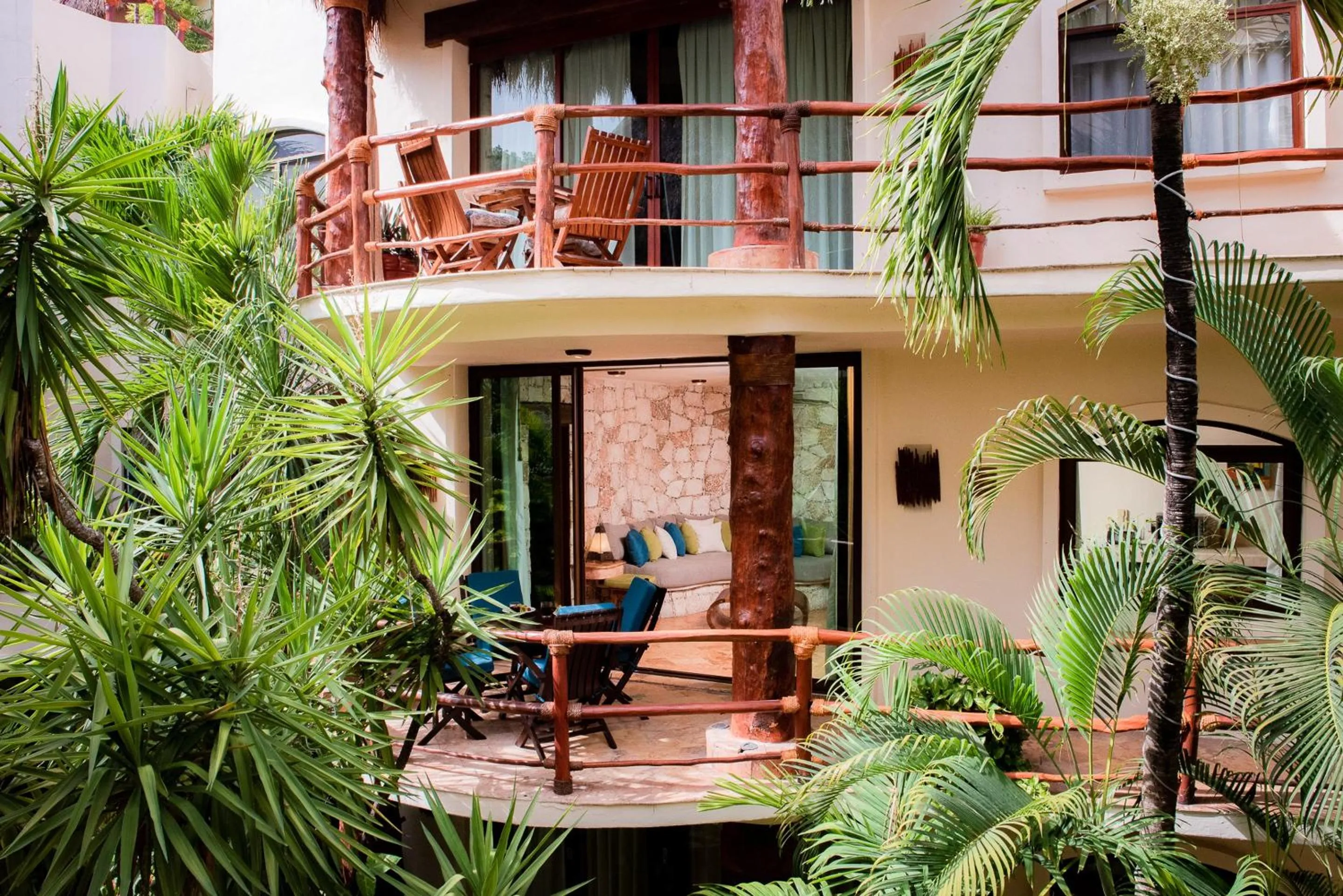 Property building in Villas Sacbe Condo Hotel and Beach Club