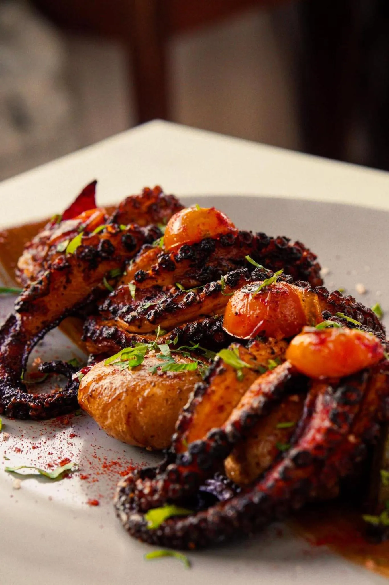 Restaurant/places to eat in El Taj Oceanfront and Beachside Condo Hotel