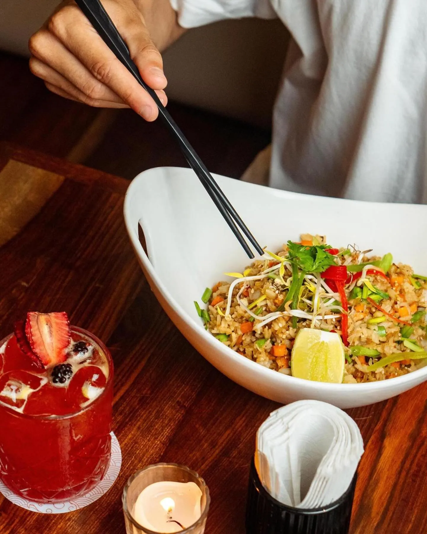 Restaurant/places to eat in El Taj Oceanfront and Beachside Condo Hotel