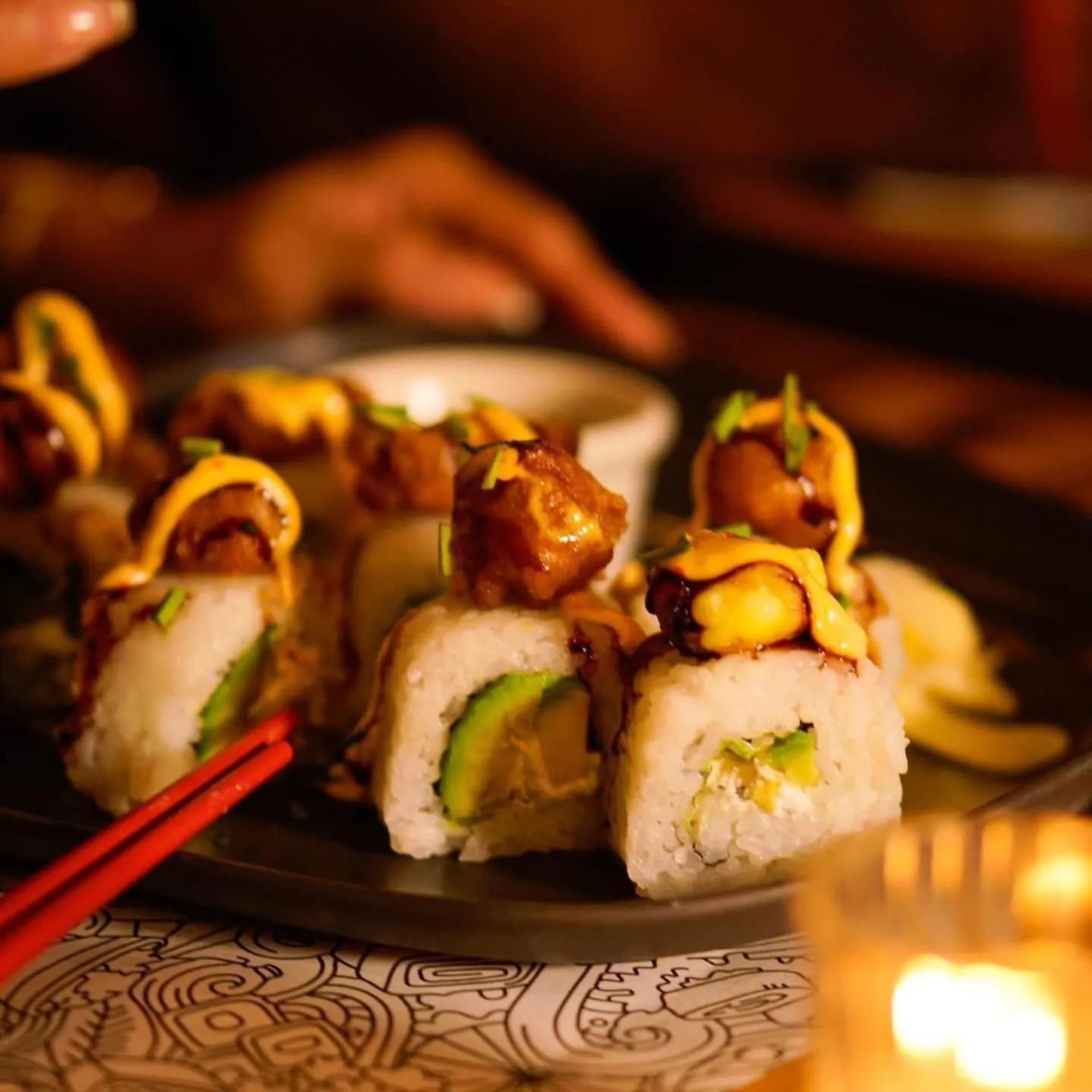 Restaurant/places to eat in El Taj Oceanfront and Beachside Condo Hotel