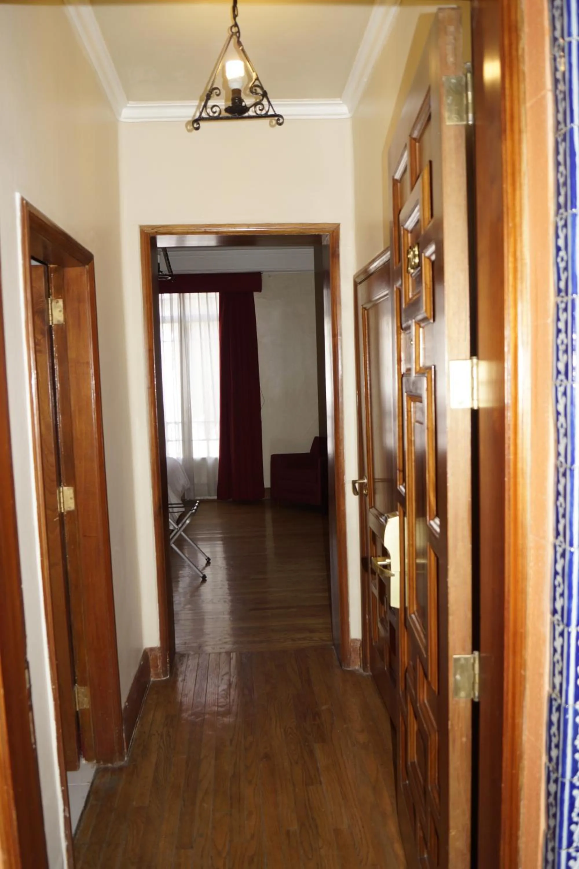 wardrobe in Best Western Majestic