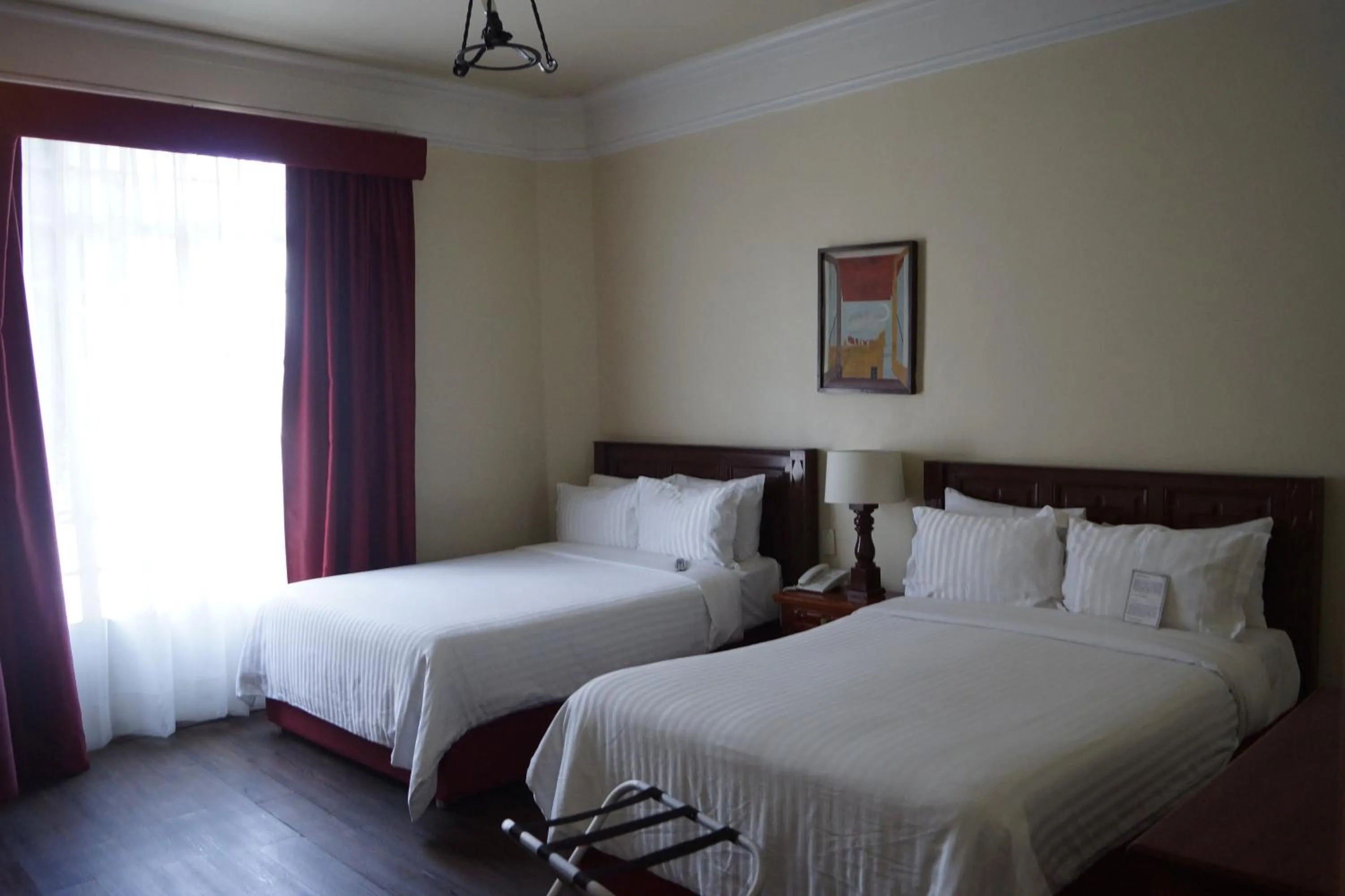 Photo of the whole room, Bed in Best Western Majestic