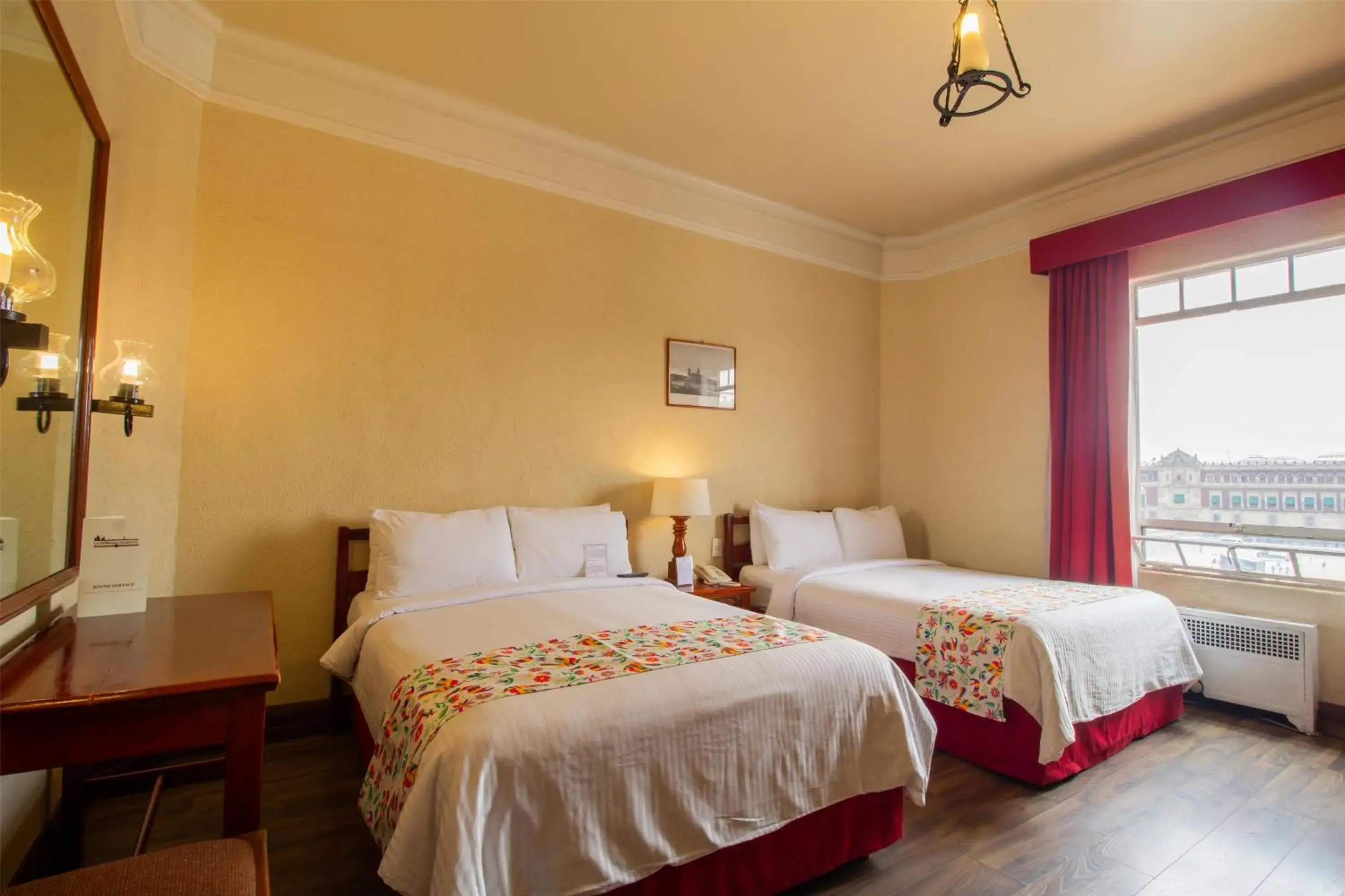 Double Room with Two Double Beds in Best Western Majestic Double Room with Two Double Beds in Best Western Majestic