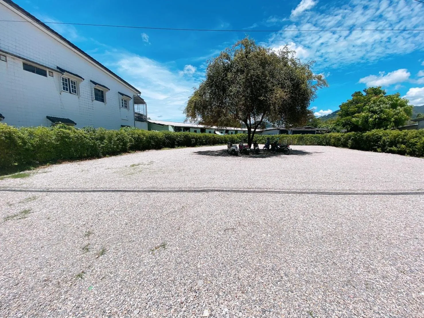 Property building in Greenish Hotel