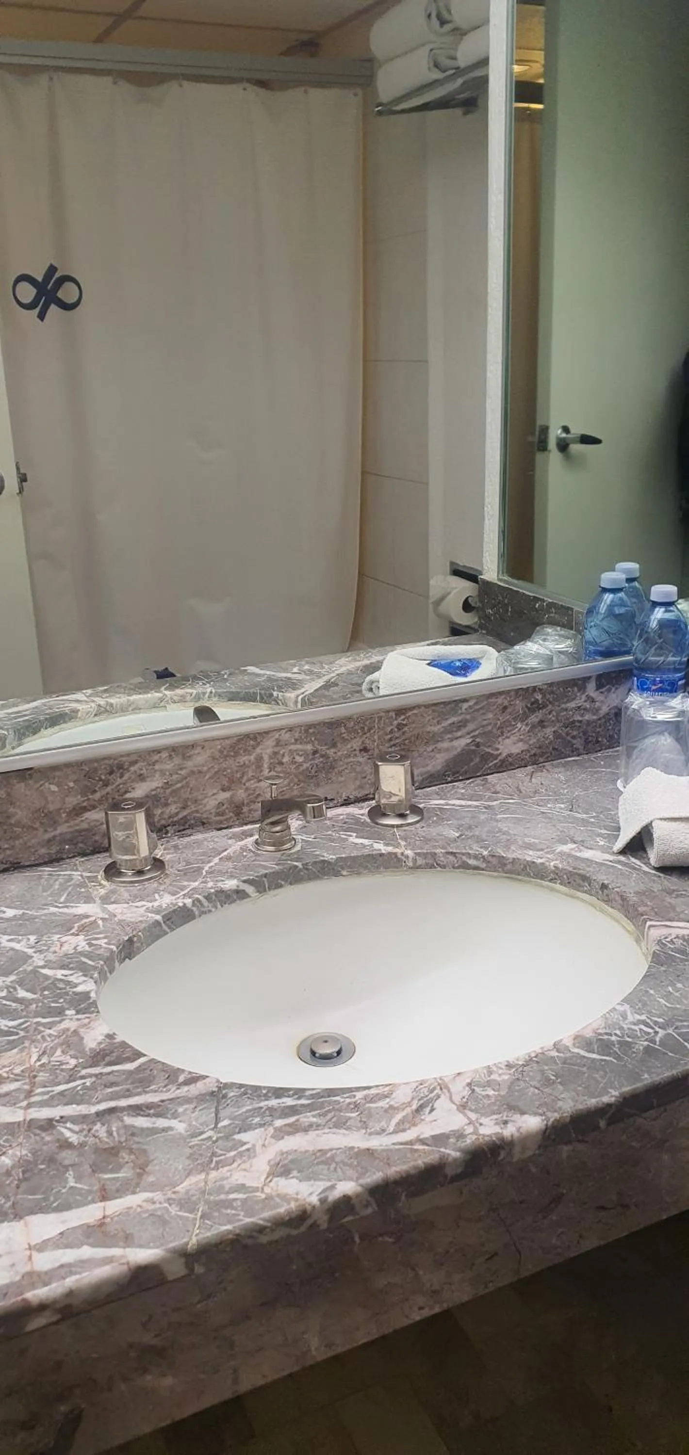 Bathroom in Hotel Bristol