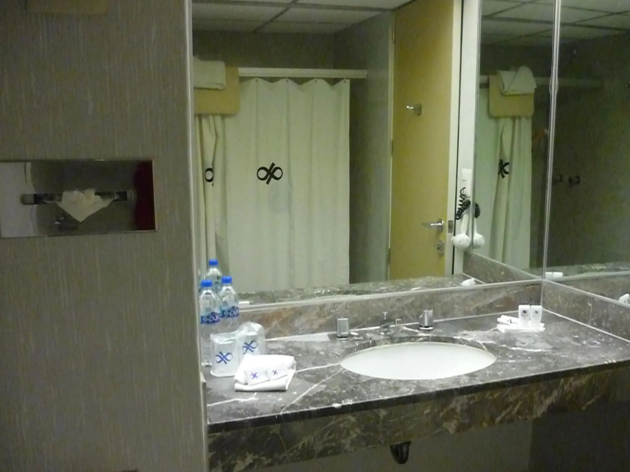 Bathroom in Hotel Bristol