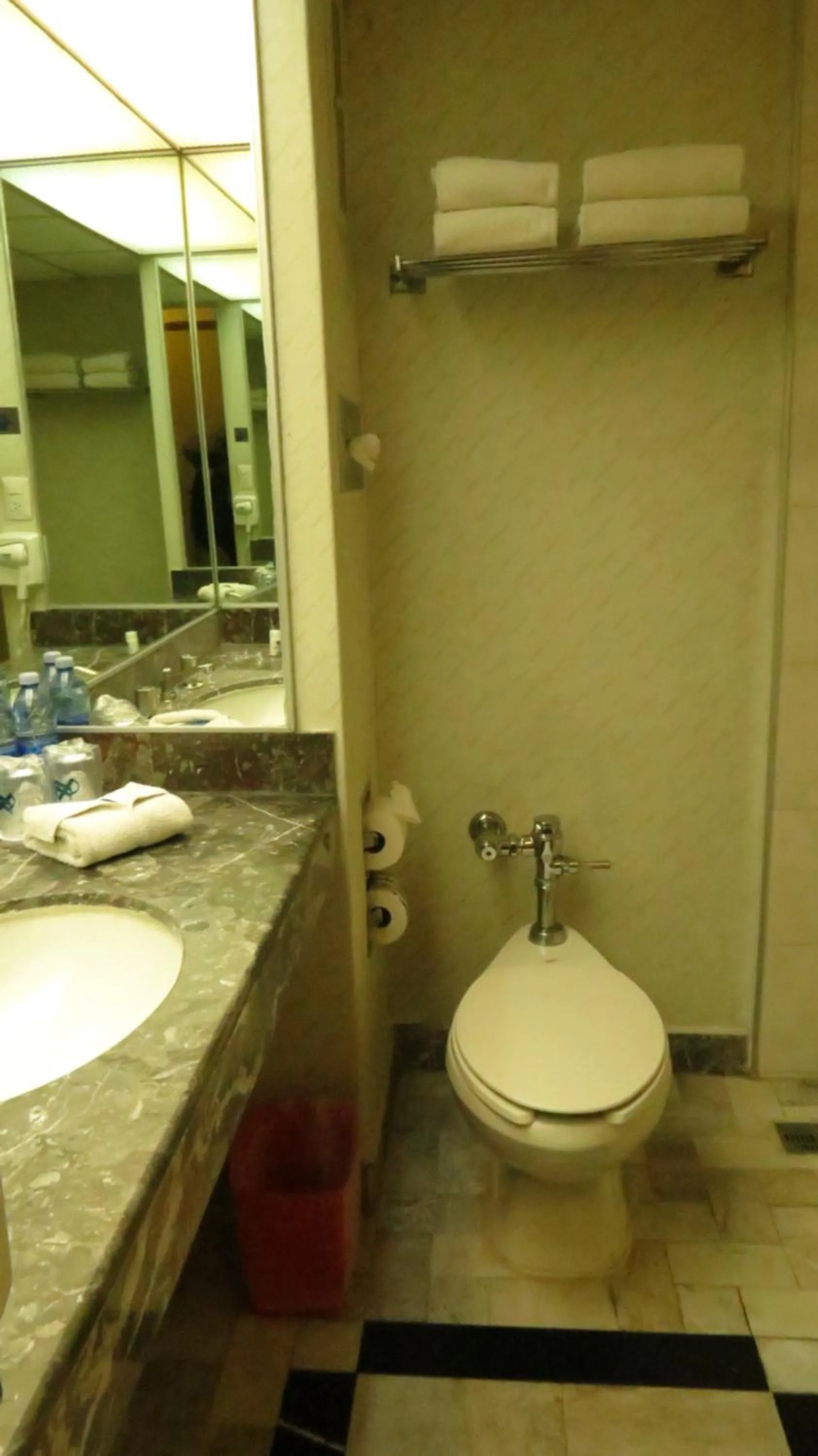 Bathroom in Hotel Bristol