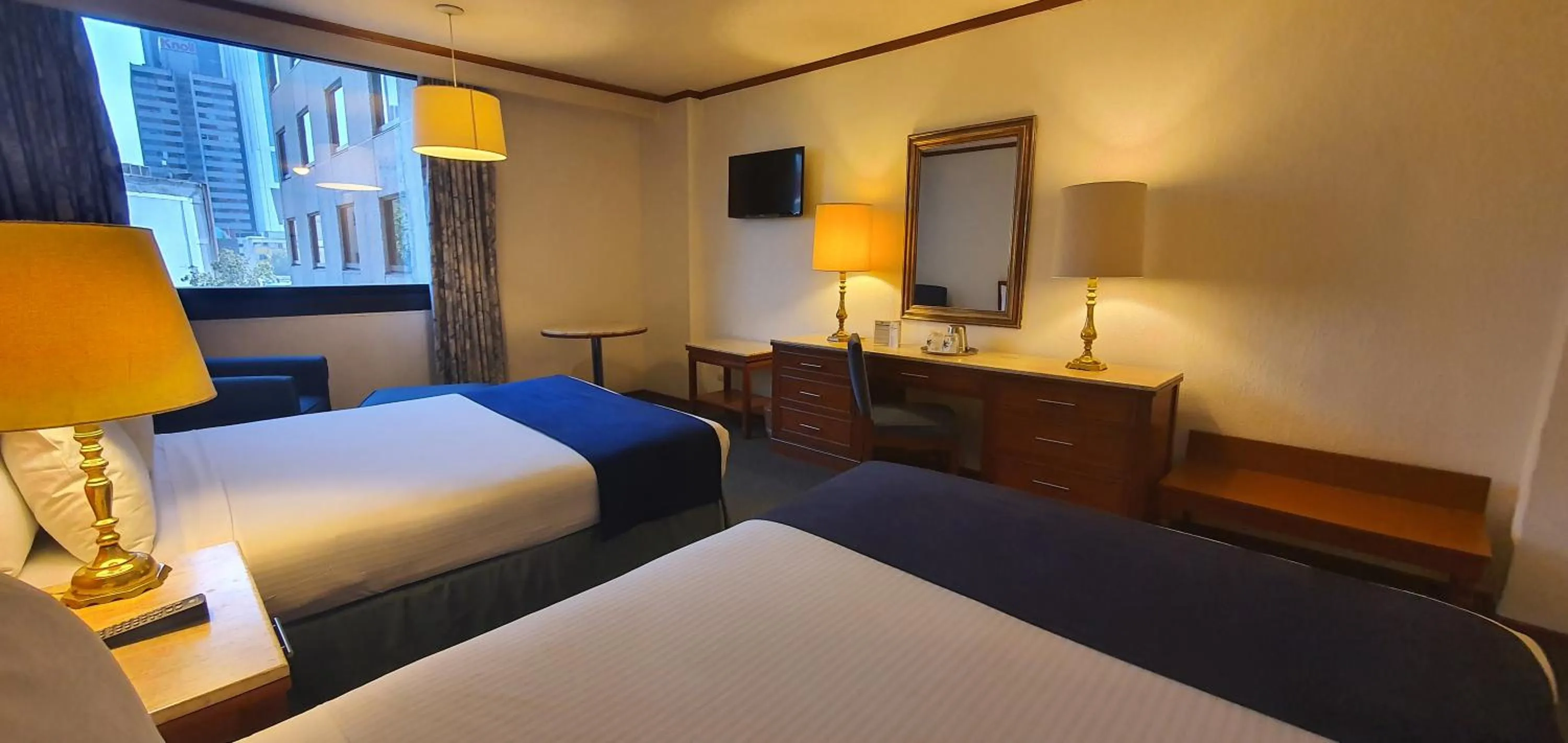 Bedroom, Bed in Hotel Bristol