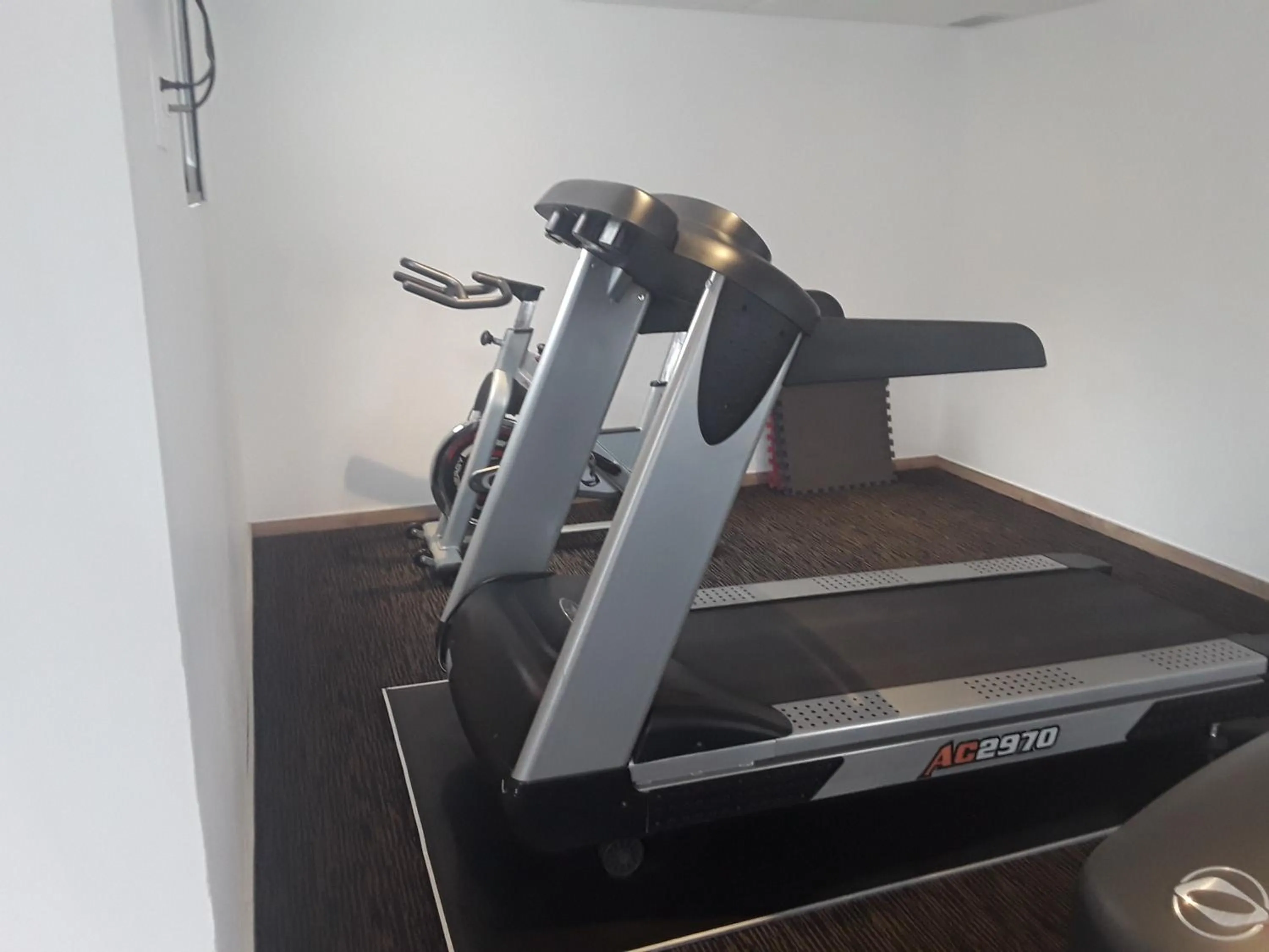 Fitness centre/facilities in Hotel Bristol