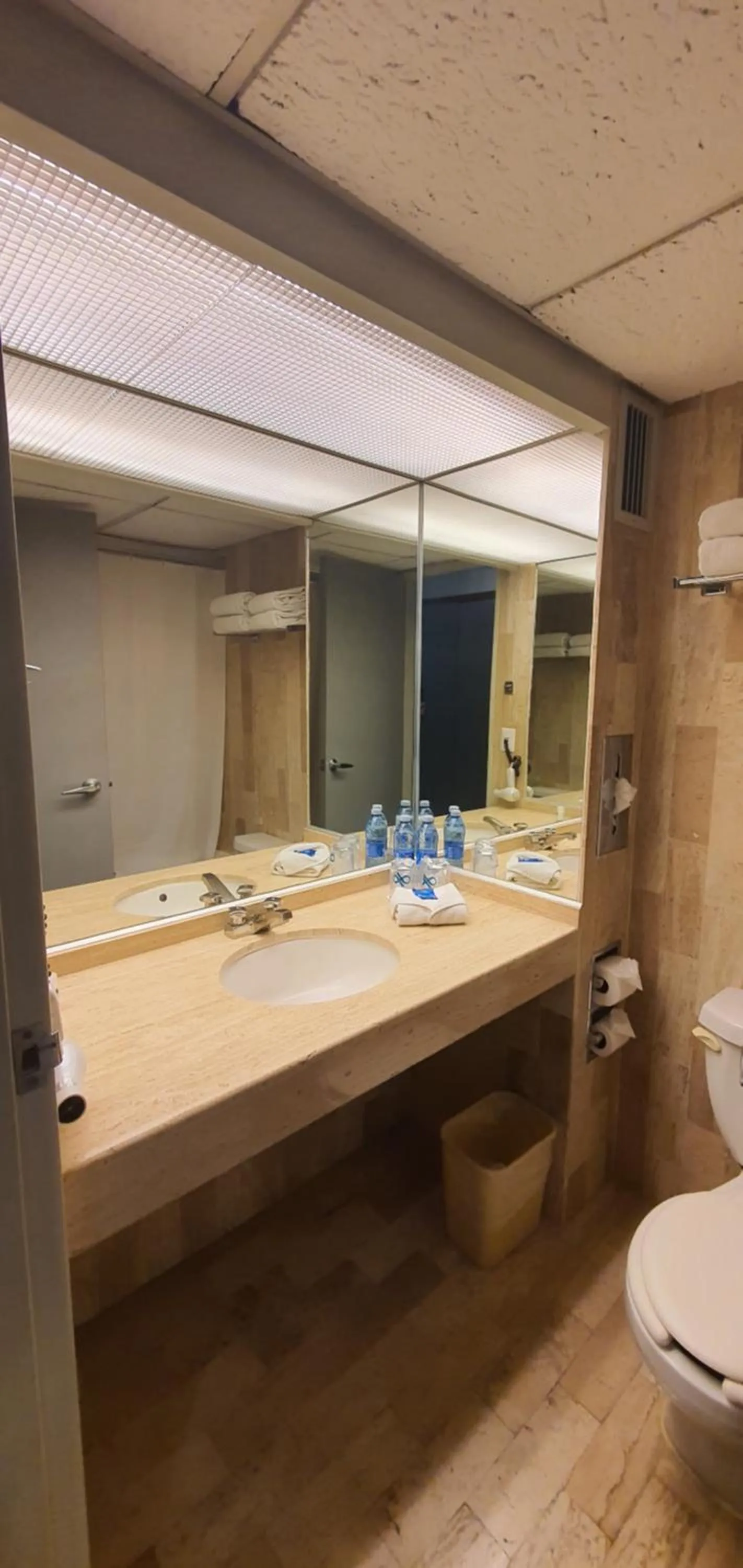 Bathroom in Hotel Bristol