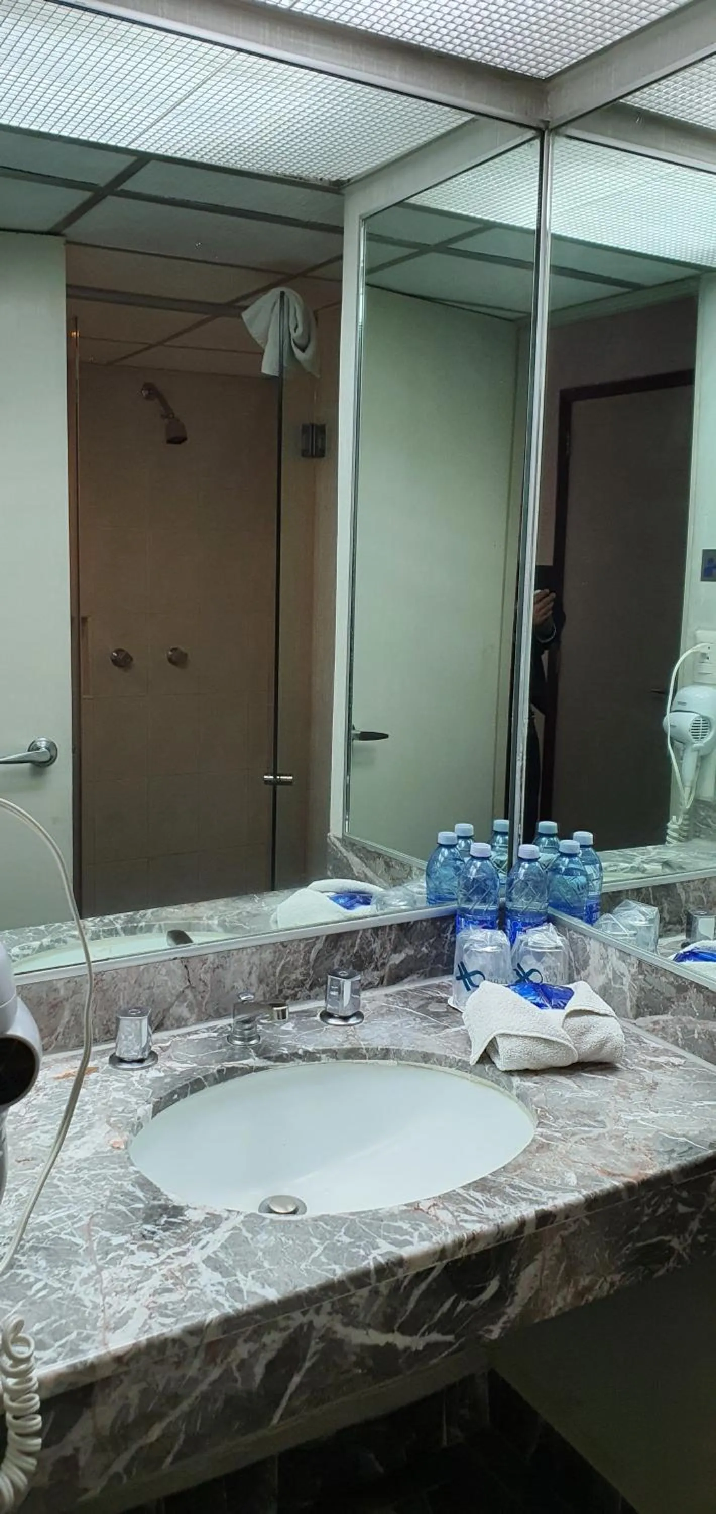 Bathroom in Hotel Bristol