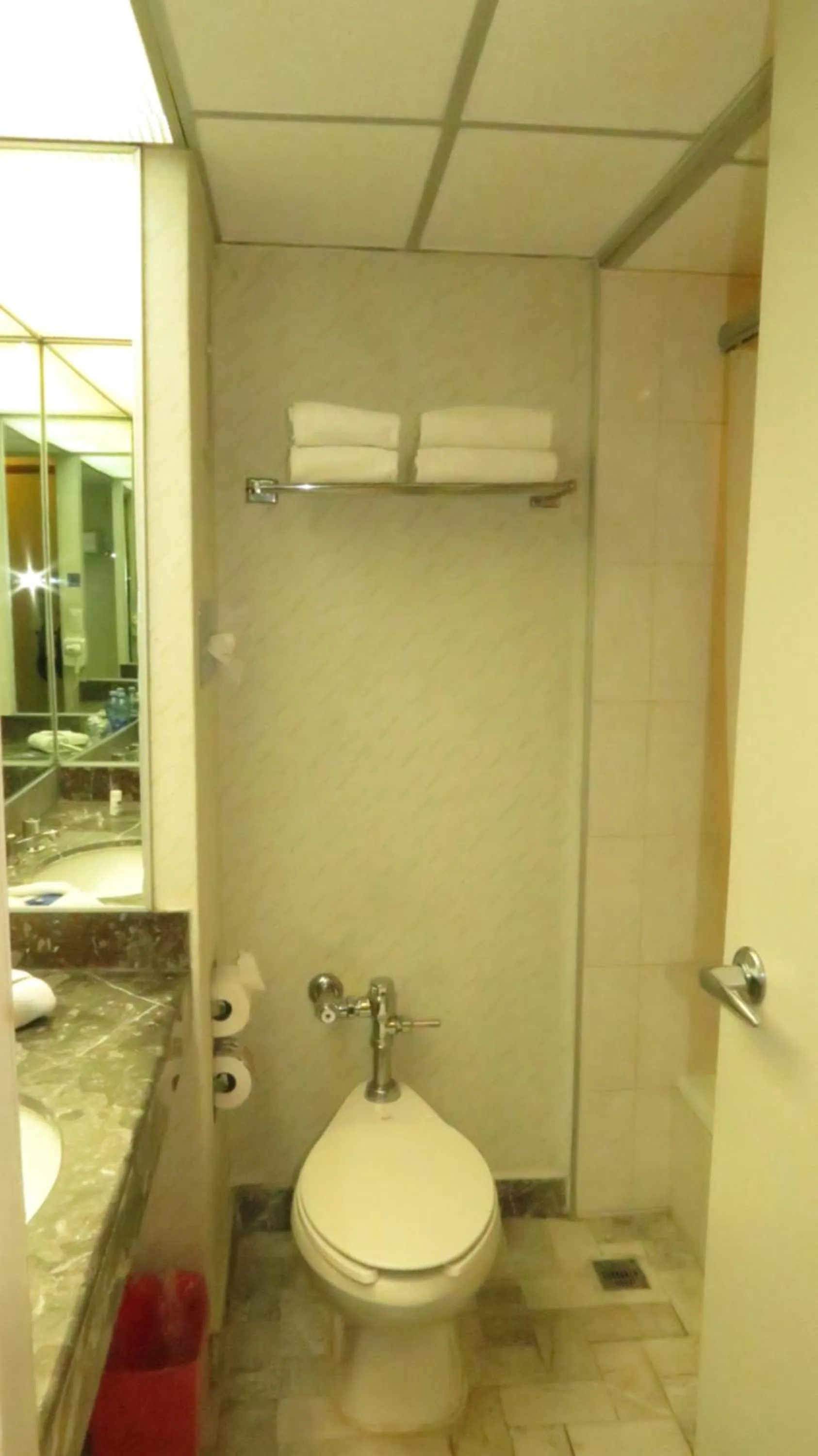 Bathroom in Hotel Bristol