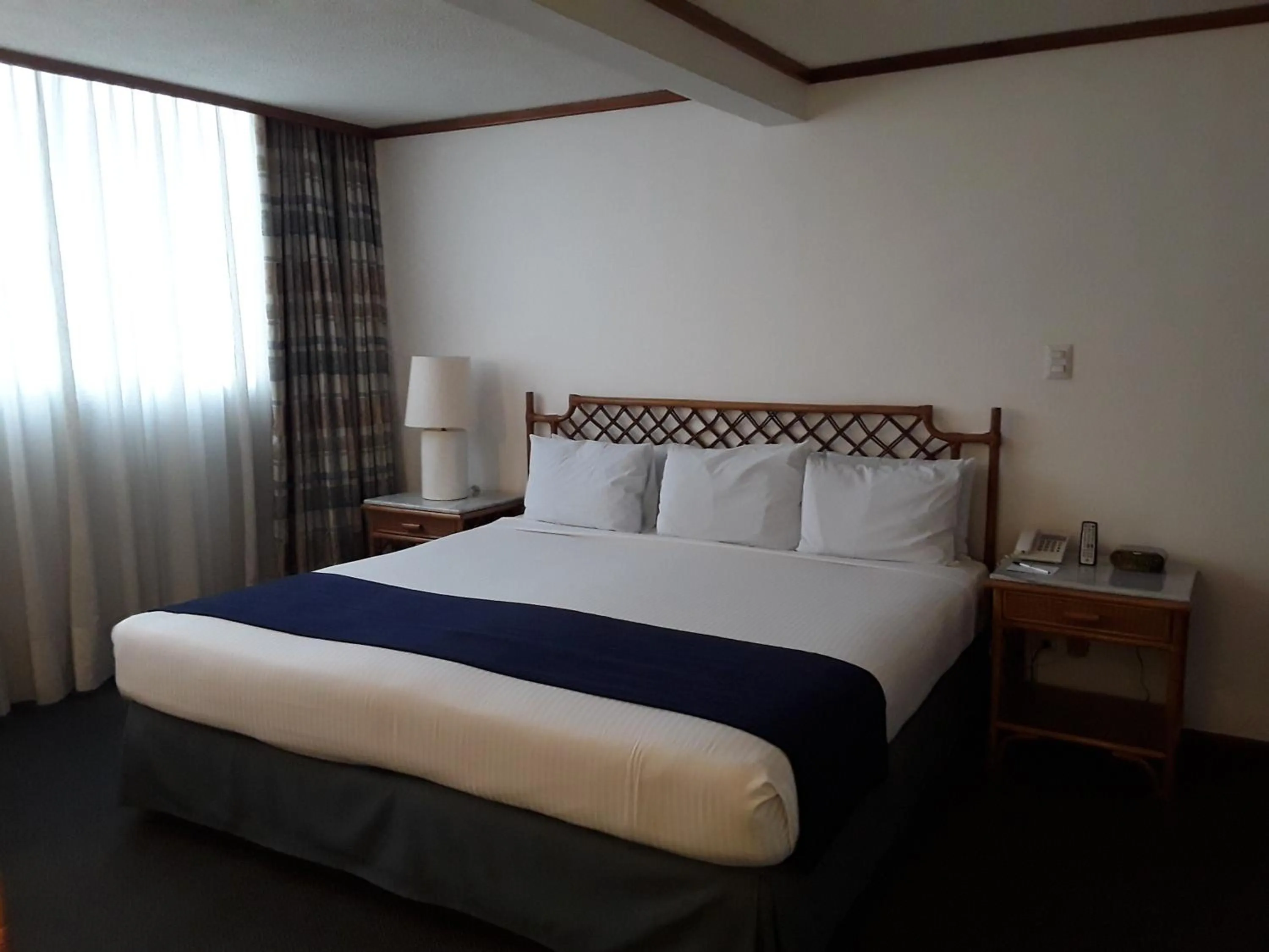 Bed in Hotel Bristol