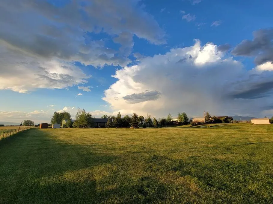Natural landscape in Mountain View Home on 2 Acres