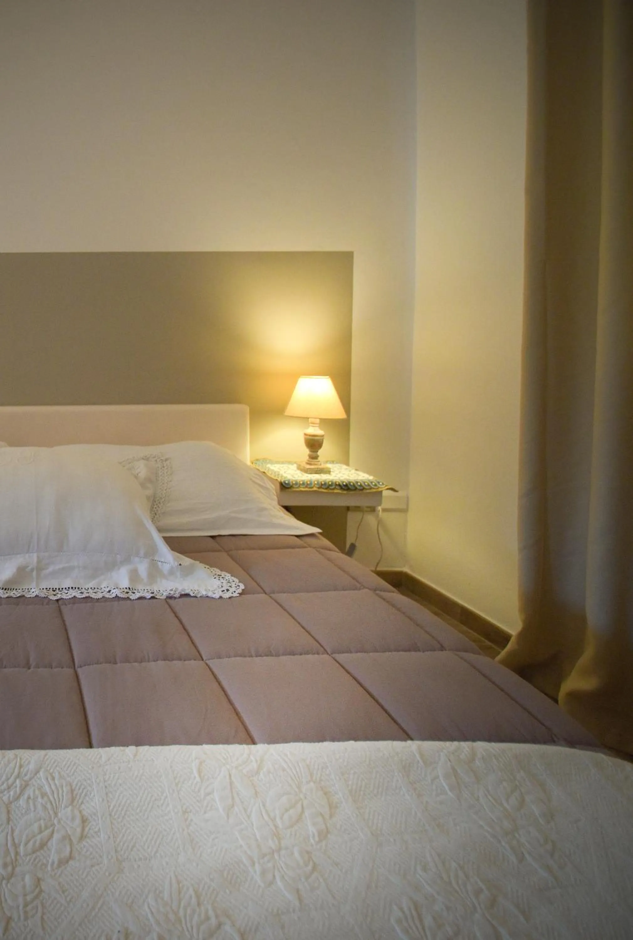 Bed in Panoramic Studio Carloforte