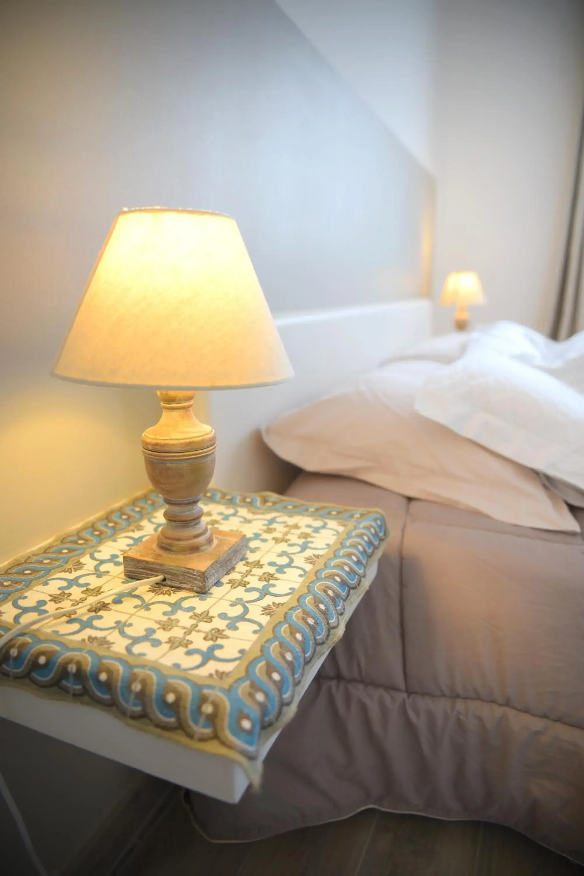 Bed in Panoramic Studio Carloforte Bed in Panoramic Studio Carloforte