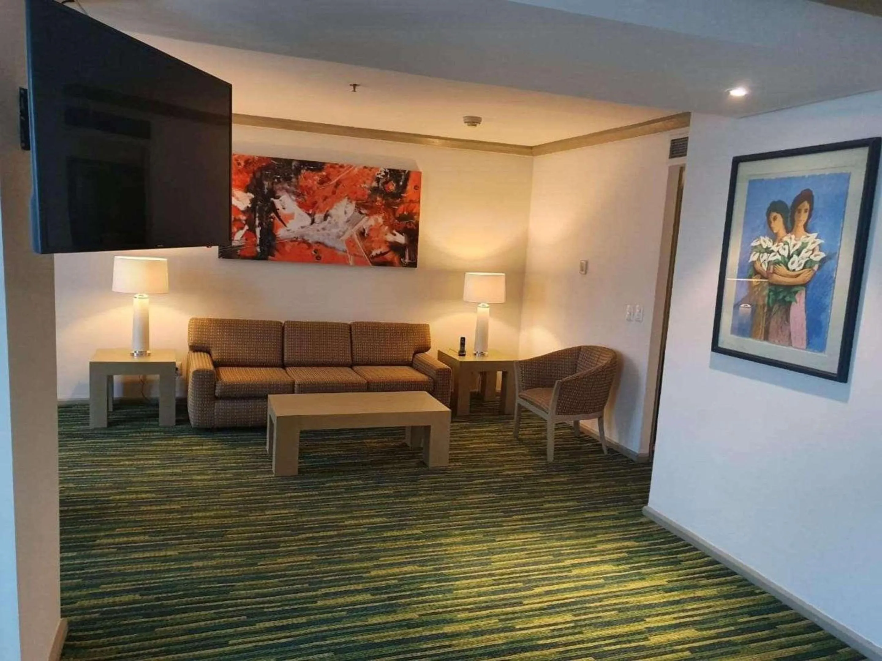 Bedroom in Radisson Paraiso Hotel Mexico City