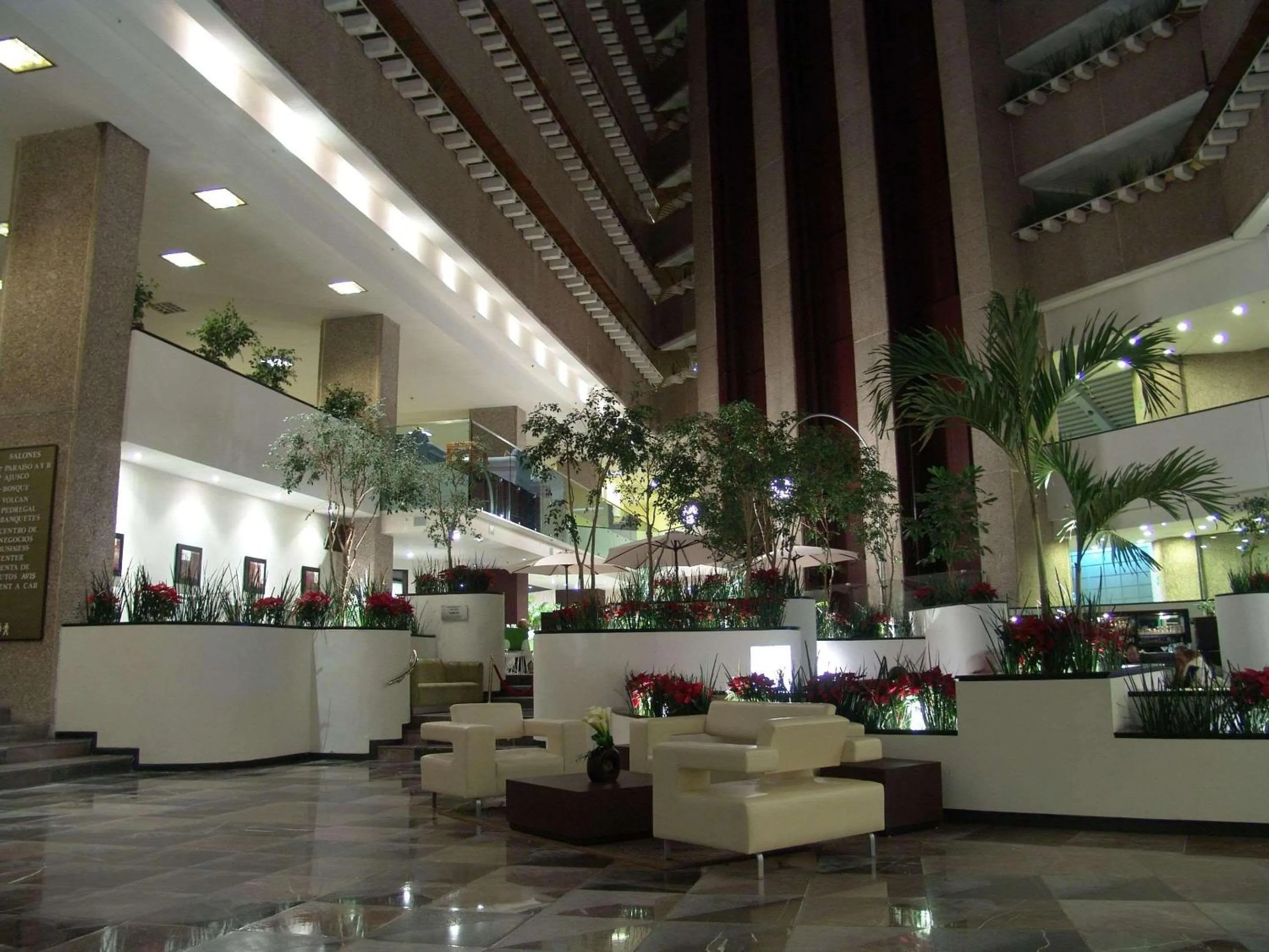Lobby or reception in Radisson Paraiso Hotel Mexico City