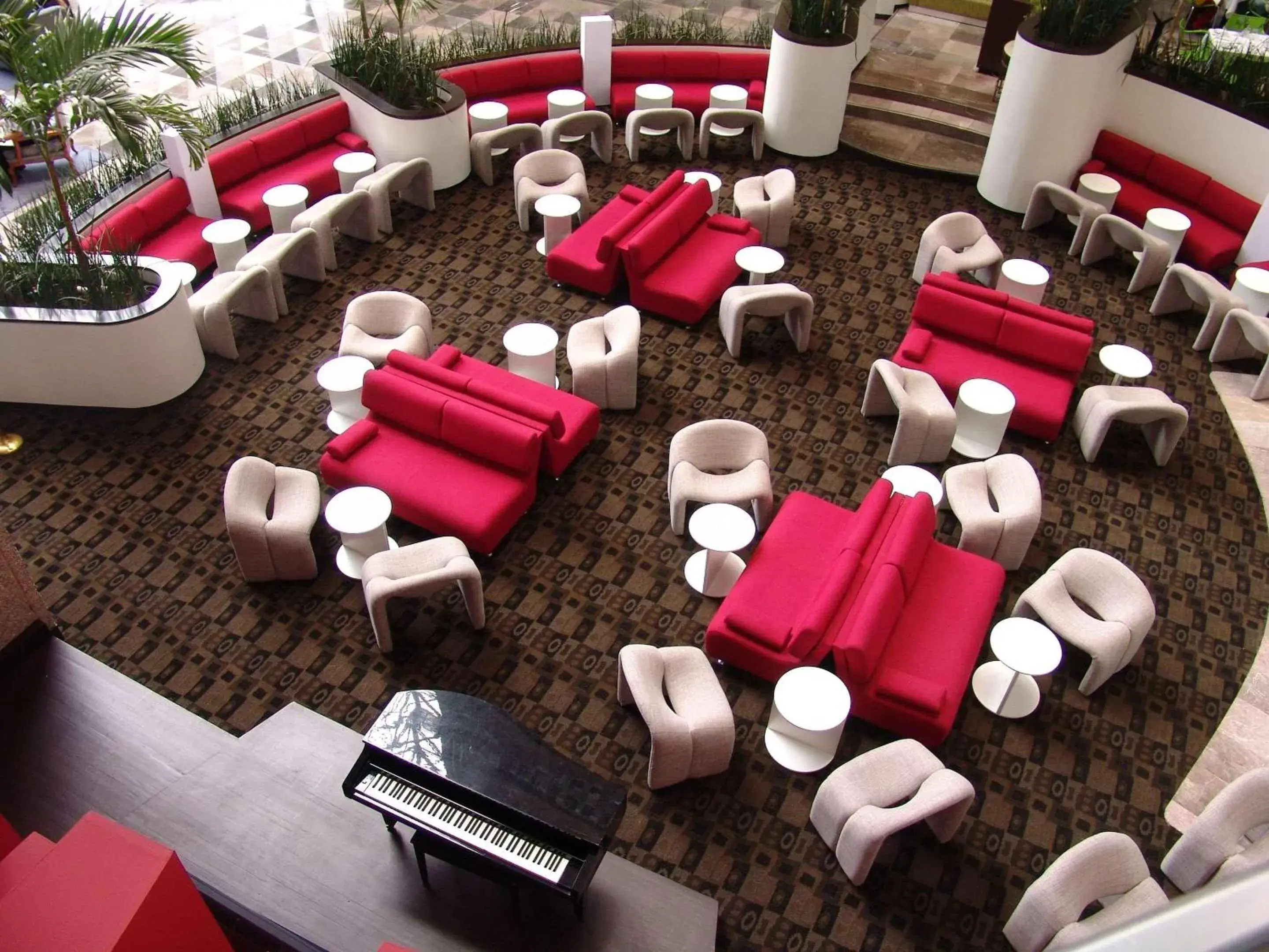 Lounge or bar in Radisson Paraiso Hotel Mexico City Lounge or bar in Radisson Paraiso Hotel Mexico City