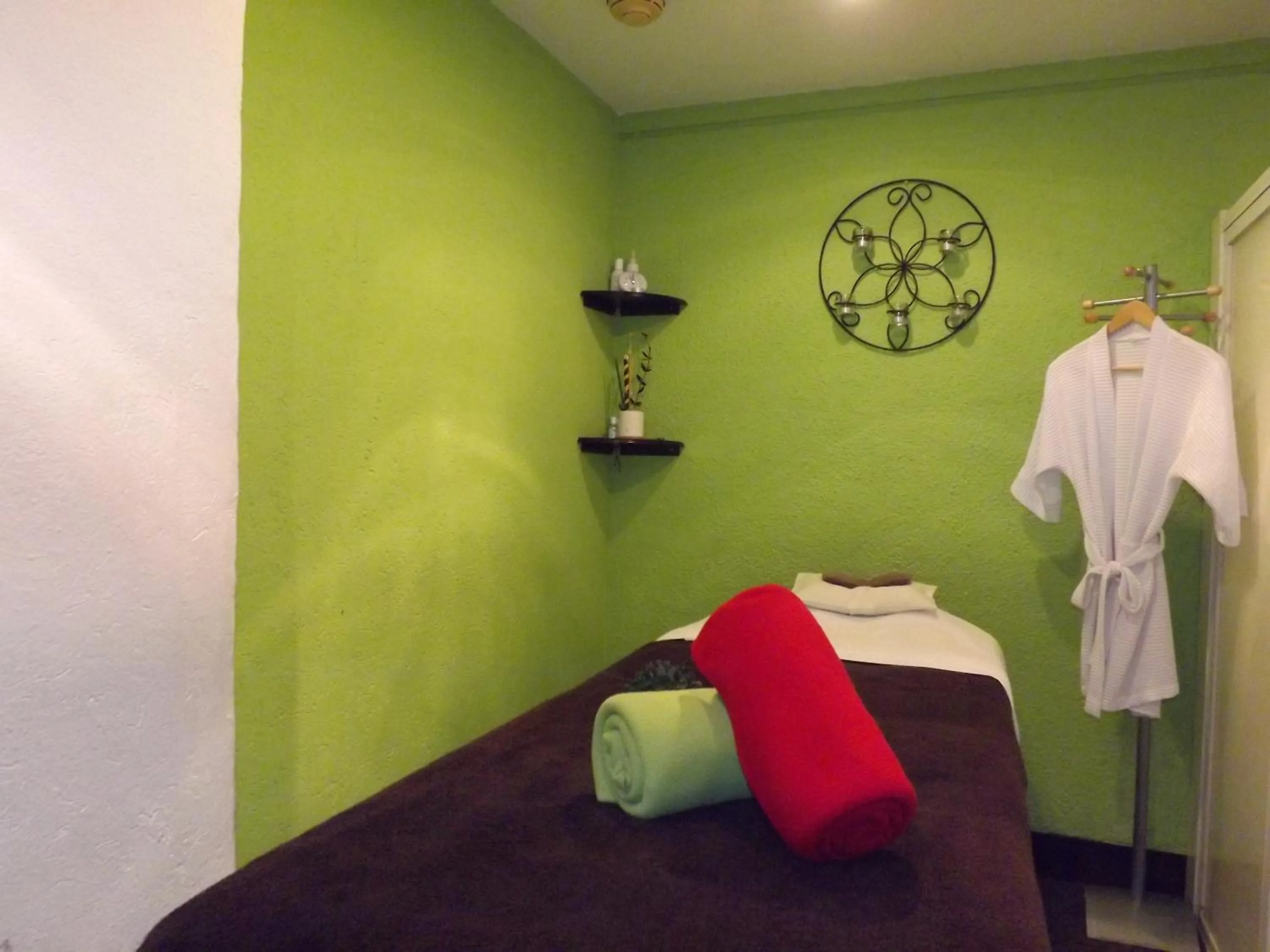 Spa and wellness centre/facilities in Radisson Paraiso Hotel Mexico City