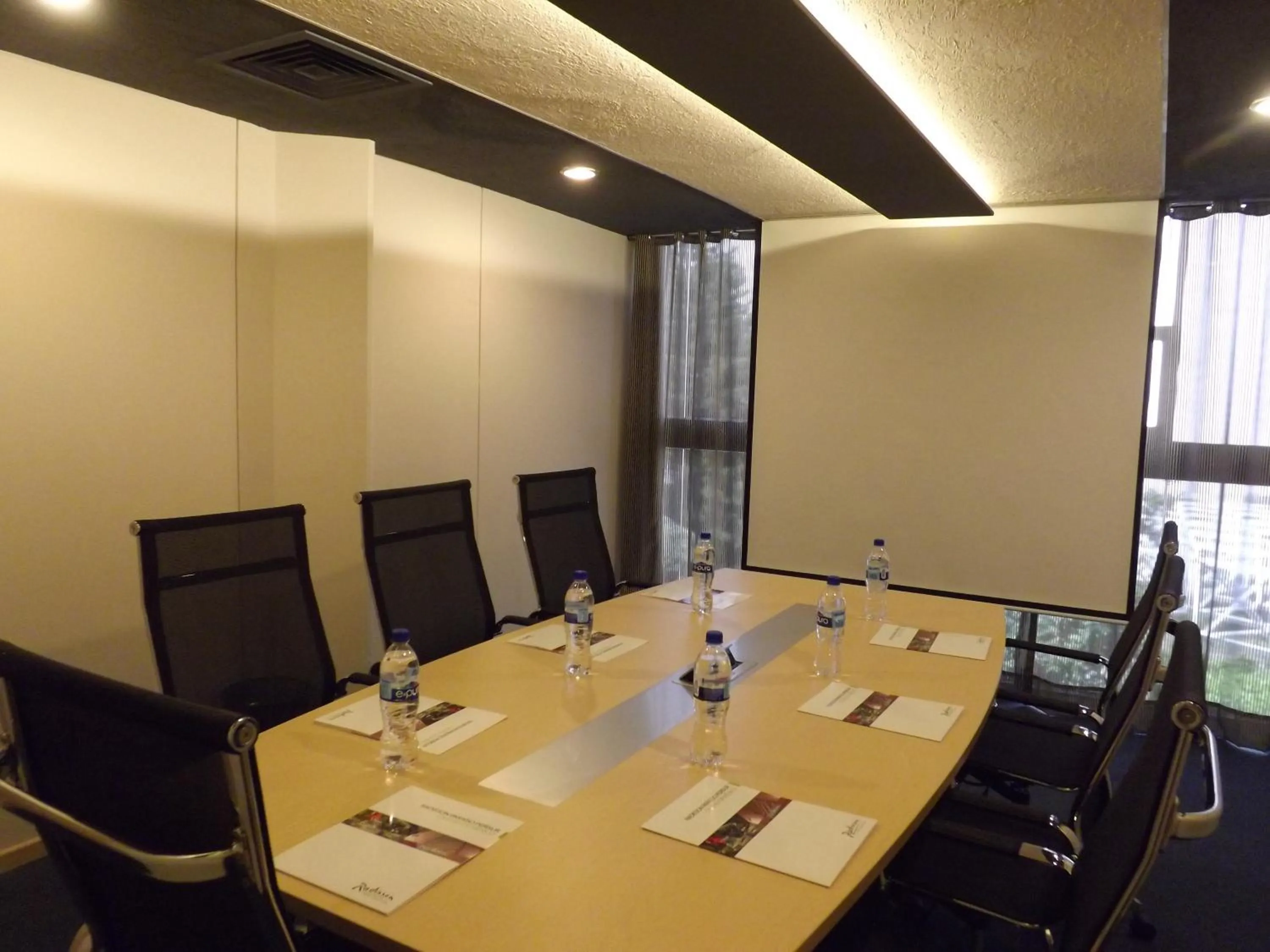 Business facilities in Radisson Paraiso Hotel Mexico City