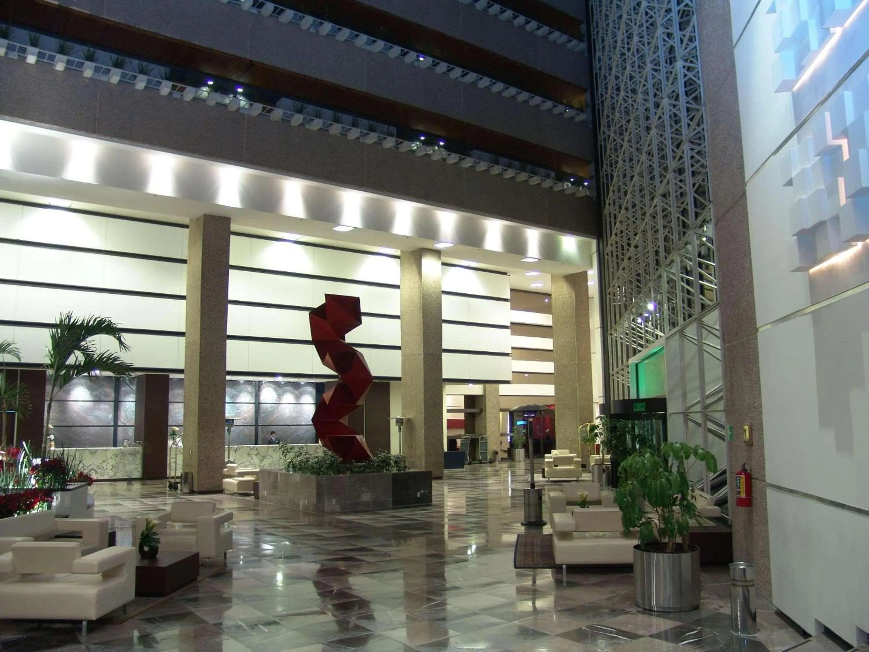 Lobby or reception in Radisson Paraiso Hotel Mexico City